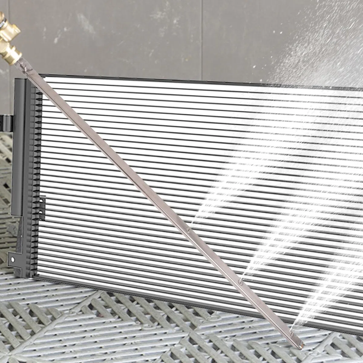 Varilla De Limpieza Para Radiadores Varillas Limpiadoras De Agua Para | Accesorios para Hidrolimpiadoras de Tanque de Agua: Canaletas, Hogar, Camión, Jardín, Cristales, Autocaravana, Vent