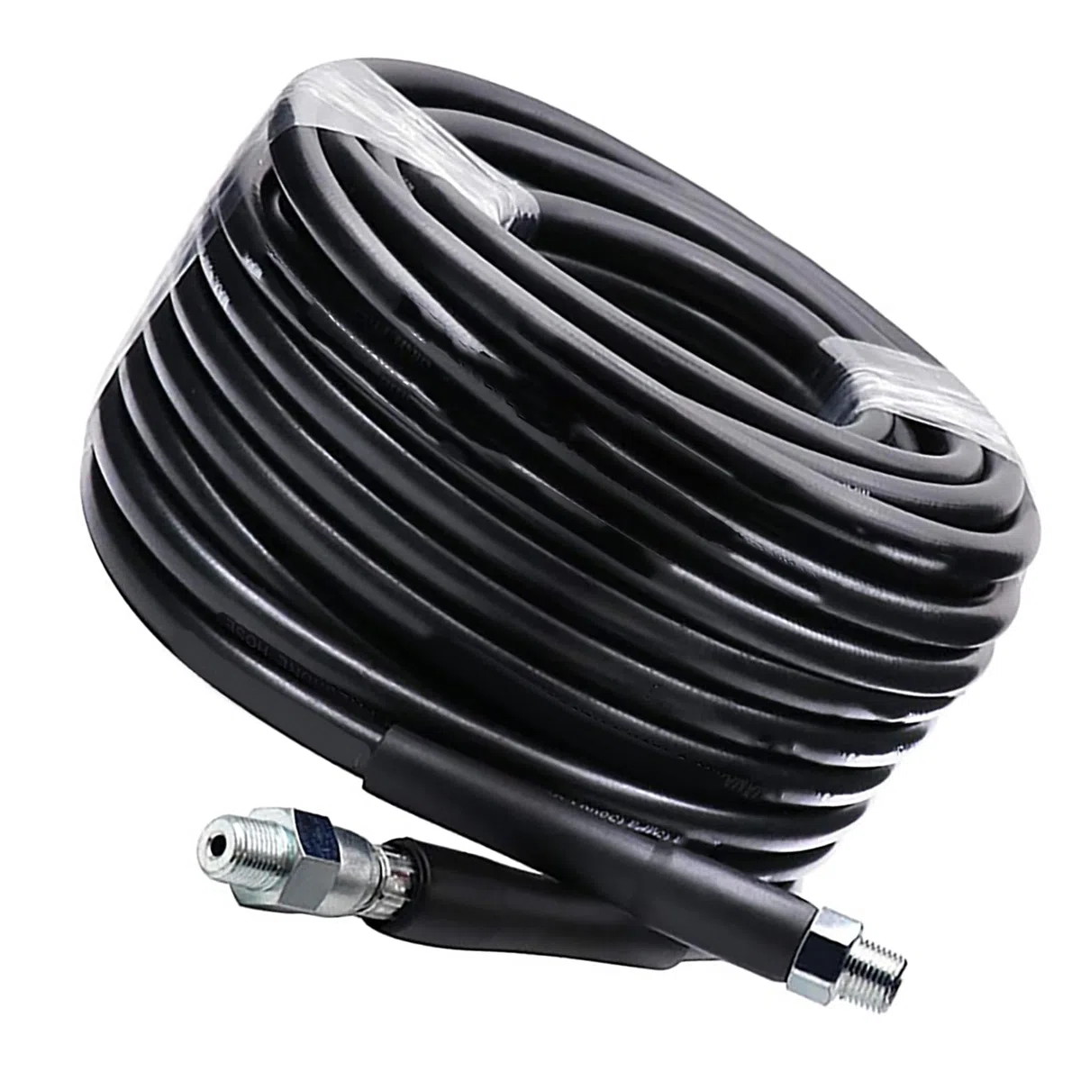 Akozon Kit de Chorro de Alcantarillado de 15M, Manguera Limpiadora de Drenaje de Alta Presión de 5800Psi con Boquillas, Conector Npt de 1/4 de Pulgada para Eliminación de Obstrucciones de Tuberías de