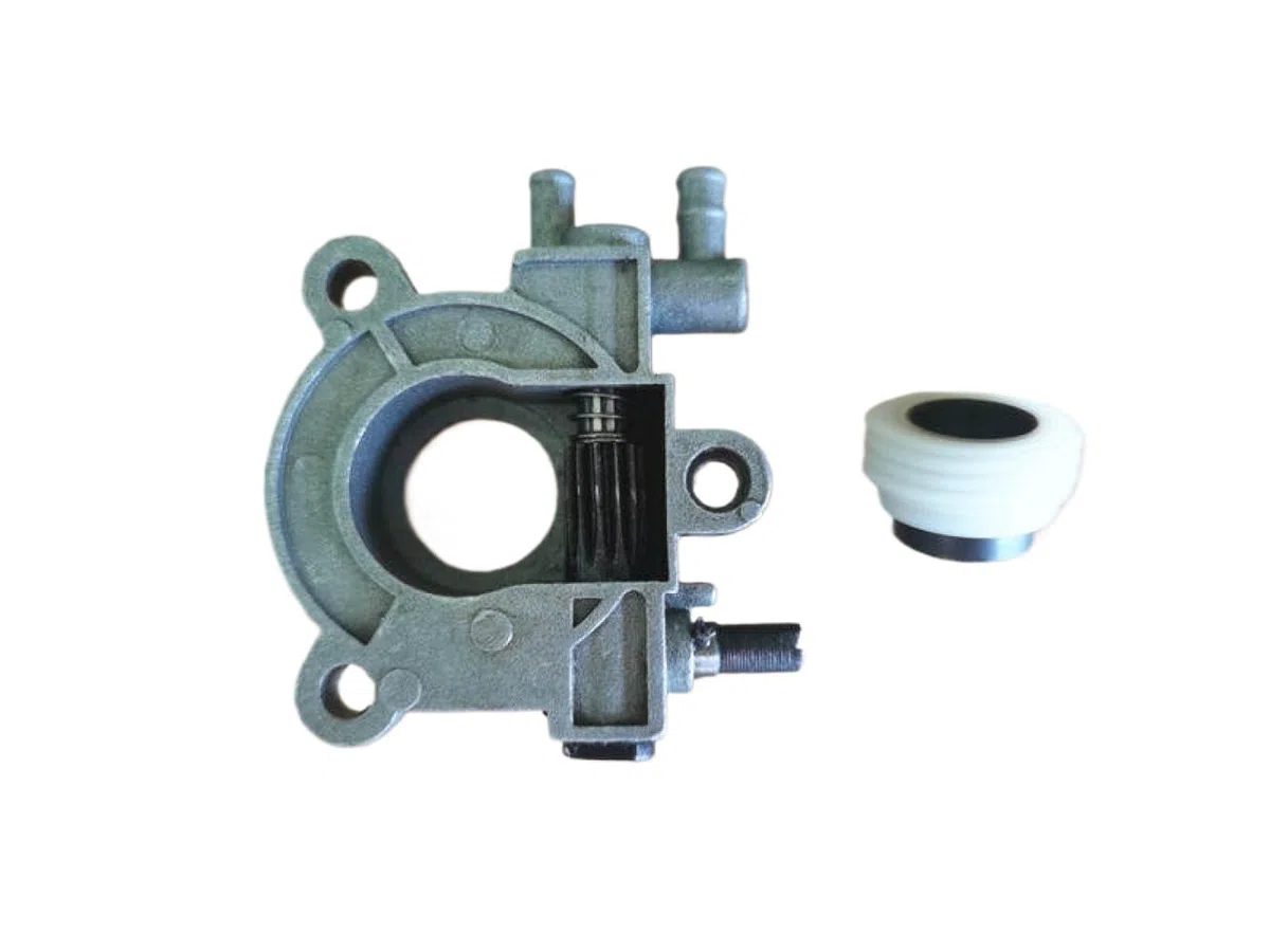 Bomba De Aceite Y Gusano Compatible Con Motosierra 6200 662 62CC