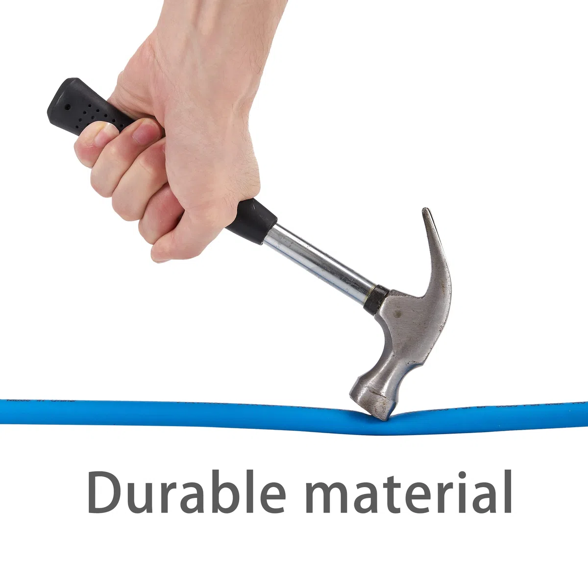 FIXFANS Manguera de lavado a presión – Manguera de extensión de lavadora de alta potencia de 1/4 pulgadas x 25 pies – Manguera de alta presión resistente a torceduras y desgaste para reemplazo