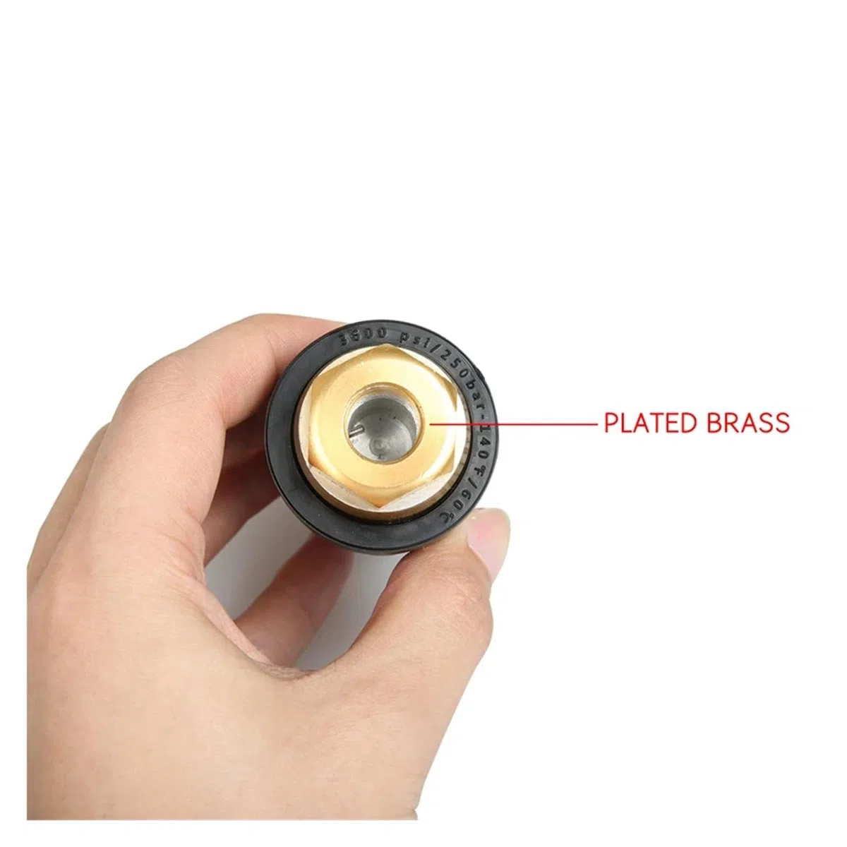 1 juego de boquilla turbo universal para lavadora a presión 7 1 juego de adaptadores de lavadora a presión, kit de conexión rápida, métrico M22 15 mm hembra giratorio