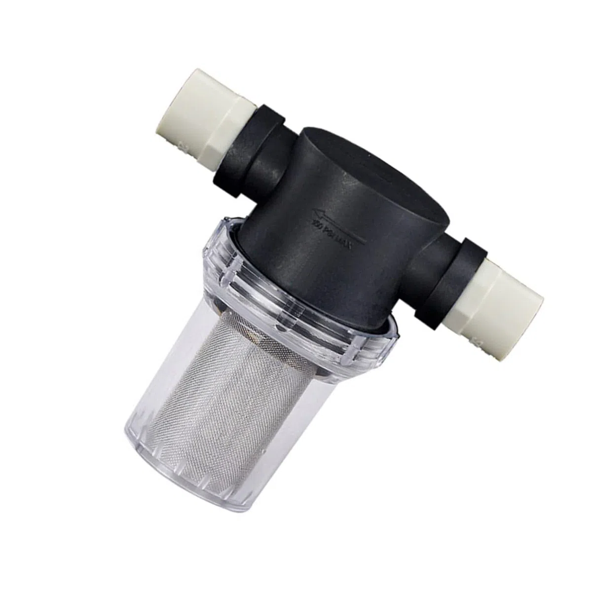 GLEAVI 3piezas Filtro De Agua para Hidrolavadora con Conector De Alta Presión y Malla De Micrones para Jardín y Suministros De Jardinería