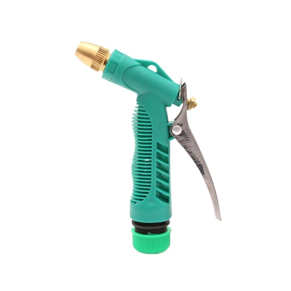 Pistola pulverizadora for manguera de jardín, cabezal de agua ajustable for lavado de coches de alta presión, accesorios for máquinas herramienta de limpieza del hogar, fáciles de usar