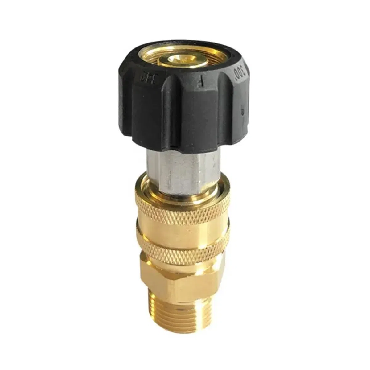 SBTRKT Juego de adaptadores for Lavadora a presión, M22 a 1/4 Pulgadas, Kit de conexión rápida, Adaptador de jabón, Conector de Bayoneta