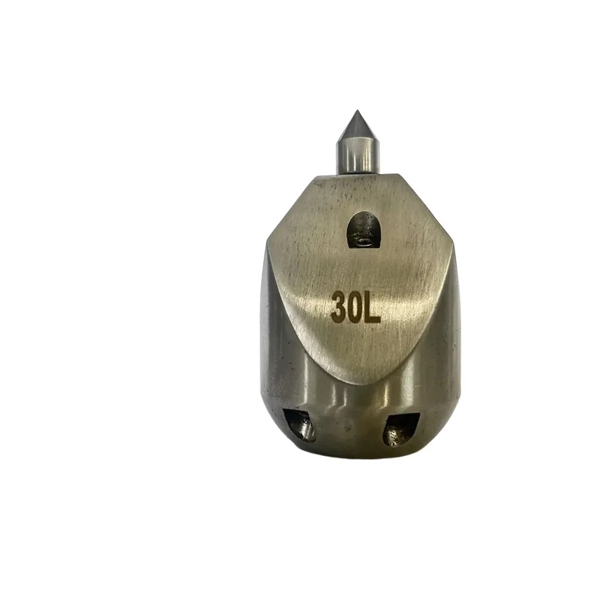 Boquilla de dragado y limpieza tuberías alta presión acero inoxidable 1/2", boquillas punta lanza for alcantarillado(1I2 30LPM)