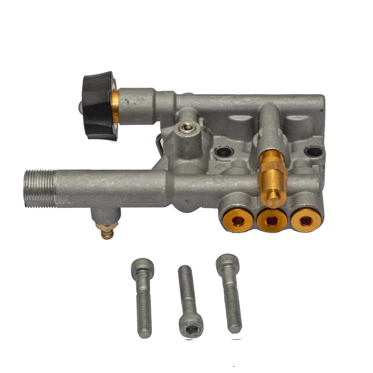Simpson Cleaning 7113804 - Kit de Repuesto de colector para OEM Technologies 510028 y 510030 Bomba de Lavado a presión axial de Leva, Color Plateado