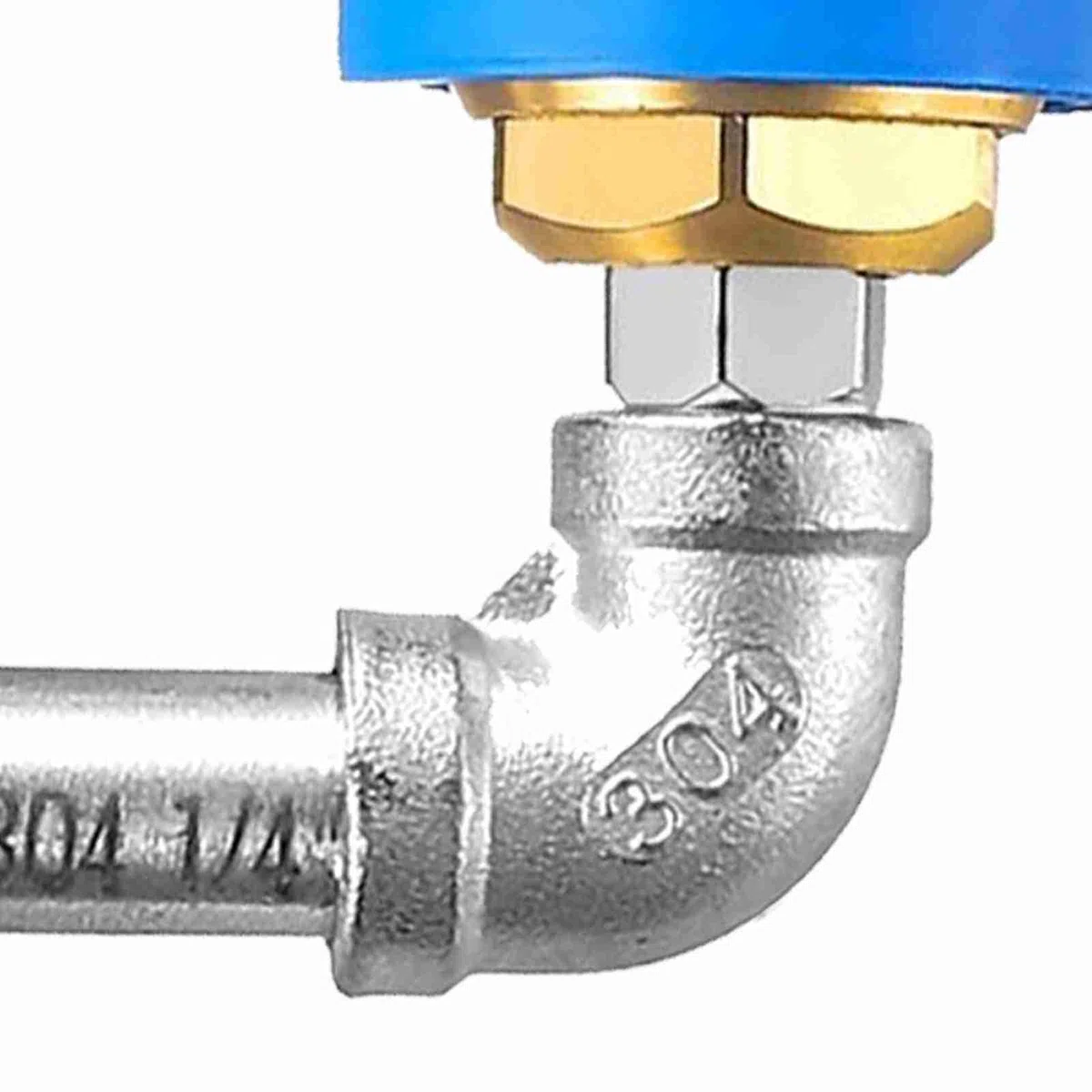 Hyuduo Boquilla 3 en 1, Construcción de Acero Inoxidable, Boquilla Giratoria de 360 ​​grados, de Lavado a Presión de 4000 PSI para Limpieza de Vehículos y Exteriores