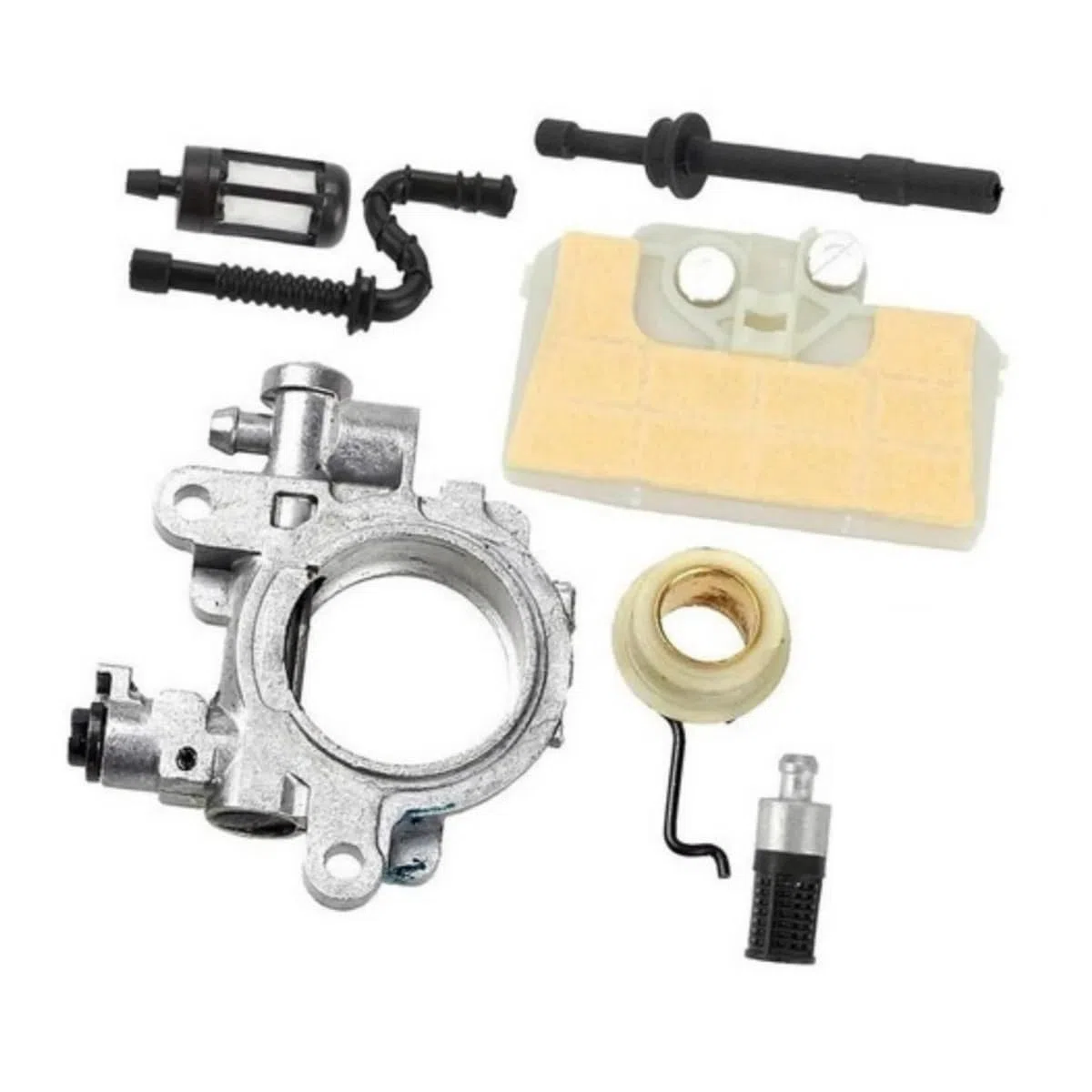 Piezas de Repuesto Kit de Engranaje de Tornillo sin Fin for Bomba de Aceite for Motosierra 029 MS290 MS 290 MS311 MS391, repuestos, Accesorios de Herramientas de jardín