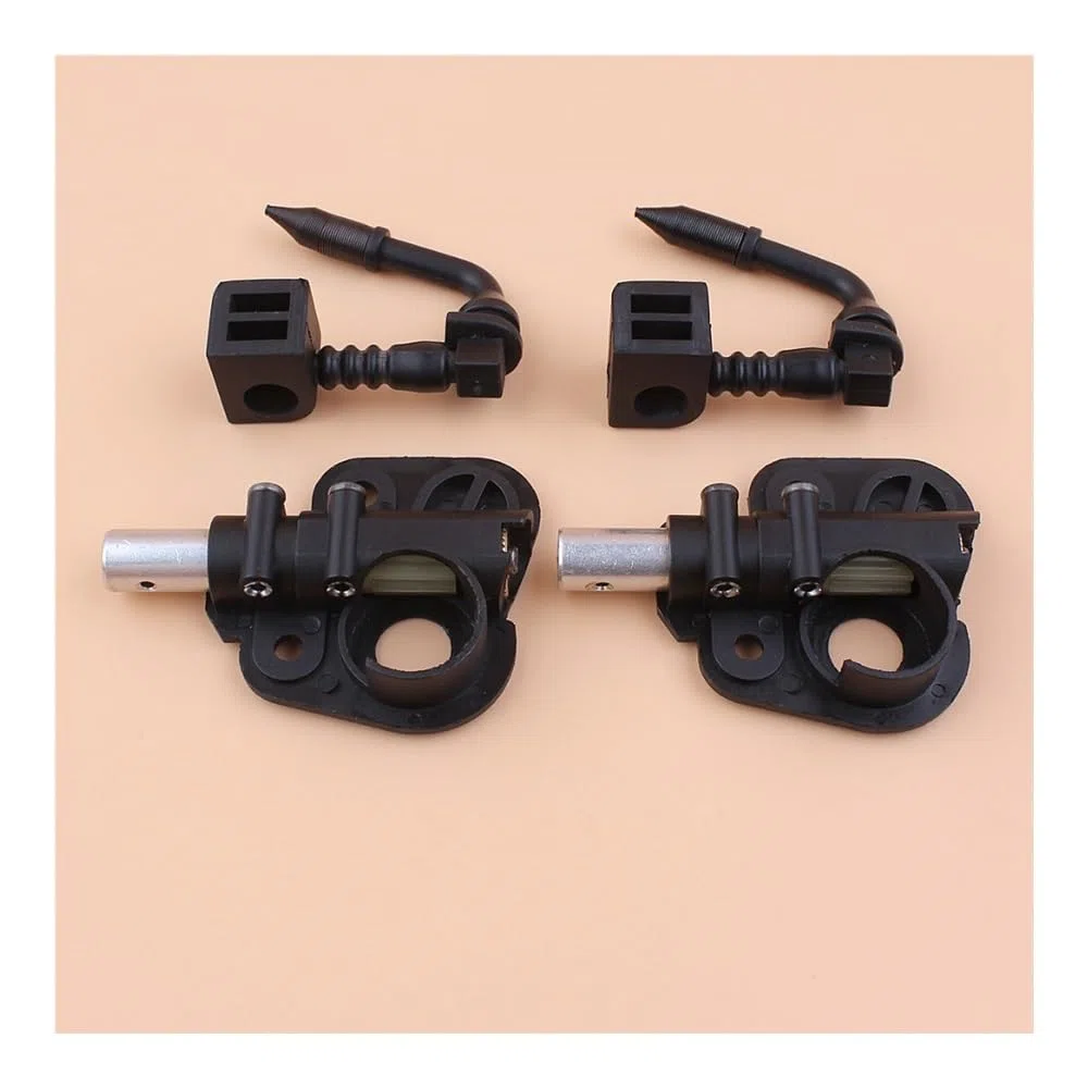 2 Piezas/Lote de transmisión de Aceite aptas for Motosierra 335, 338, 435, 436, 438, 440, 441, 442, 444, 136, 137, 141 y 142