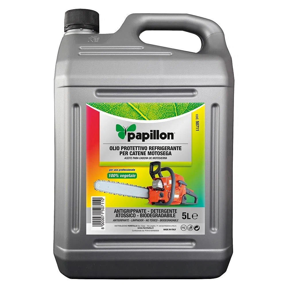 Aceite Para Cadenas y Barras Motosierra 5 litros