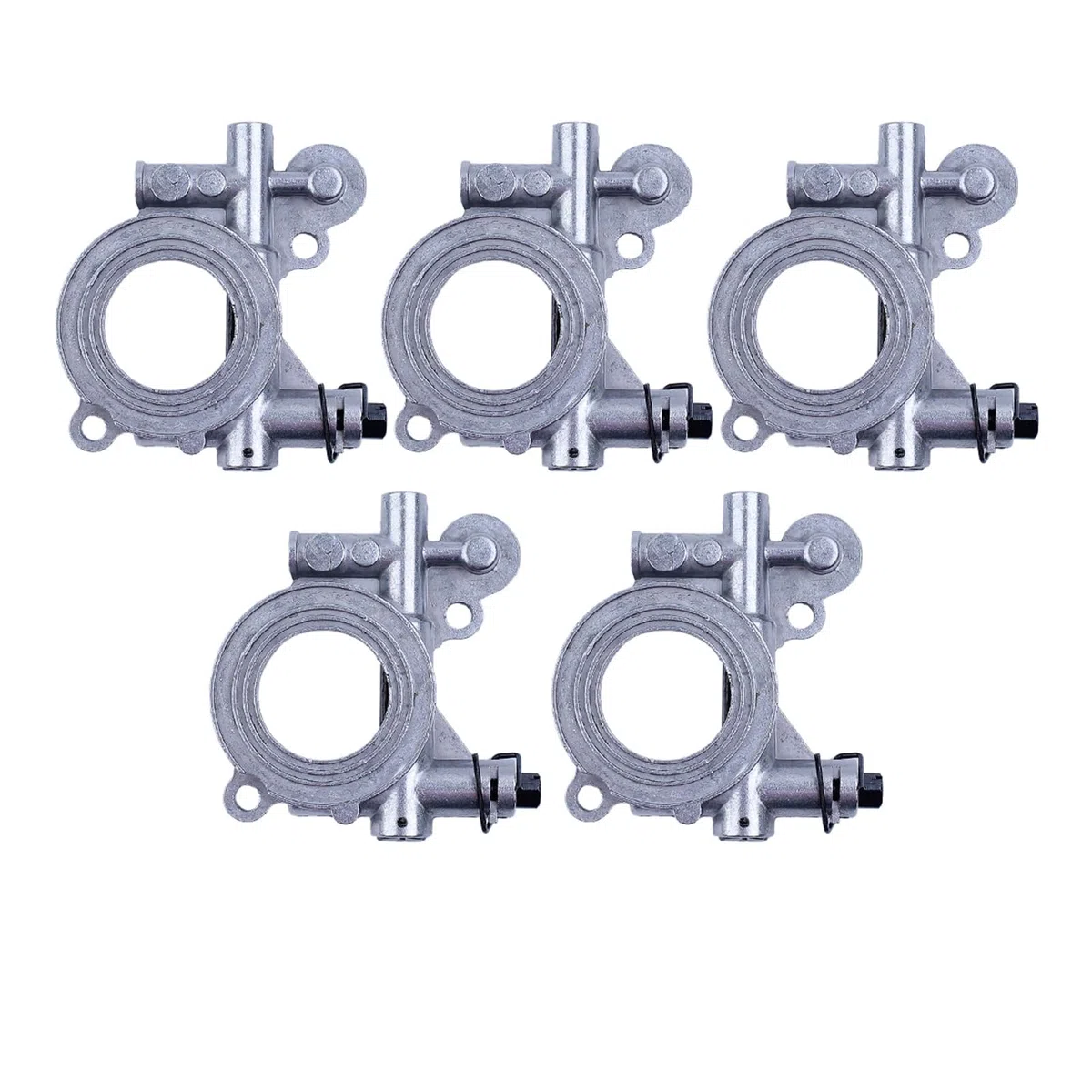 5 uds bomba de aceite for motosierra 362 365 371 372 385 390 503 521