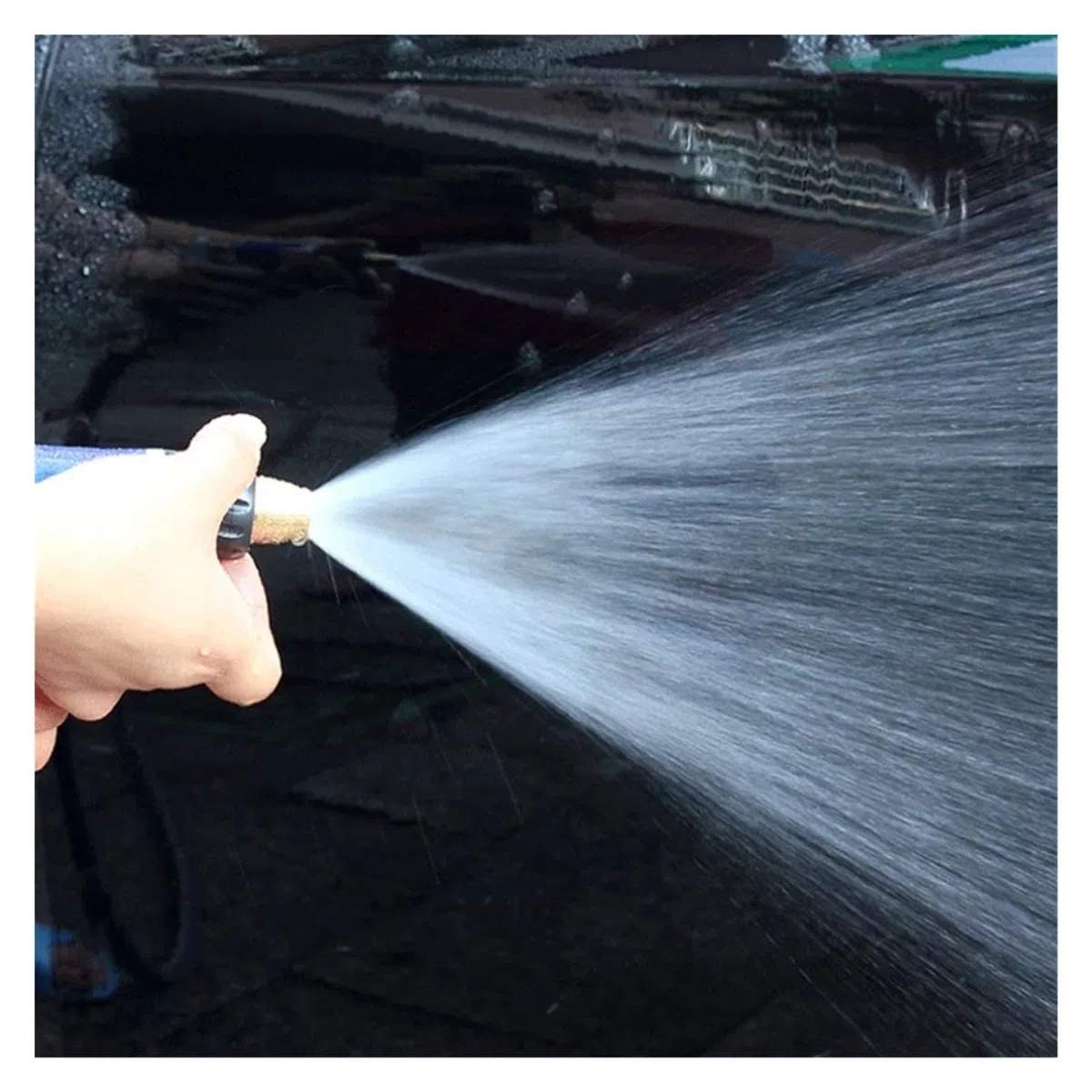 IKOCHI Pistola de Agua de Alta presión Lavado de Coches Lanzas Pistola de Espuma Hogar Jardín Irrigación Hidrolimpiadora Sprinkler Metal Boquilla (Color : Separate Water Gun)