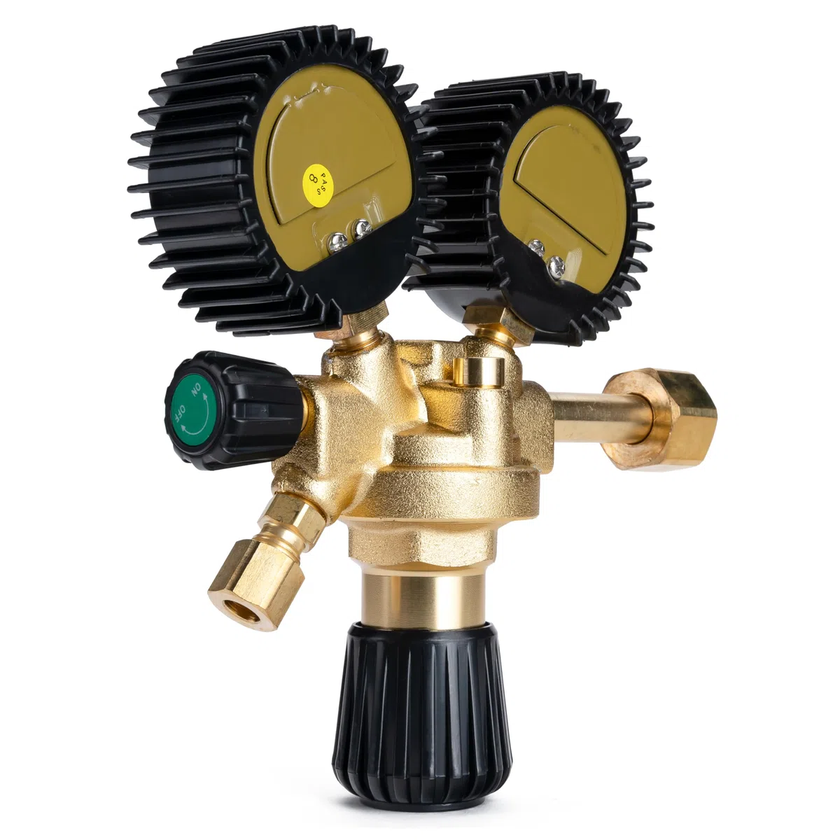 Reductor de presión IPOTOOLS Regulador de presión para equipos de soldadura de argón/CO2 gas inerte a MIG/MAG