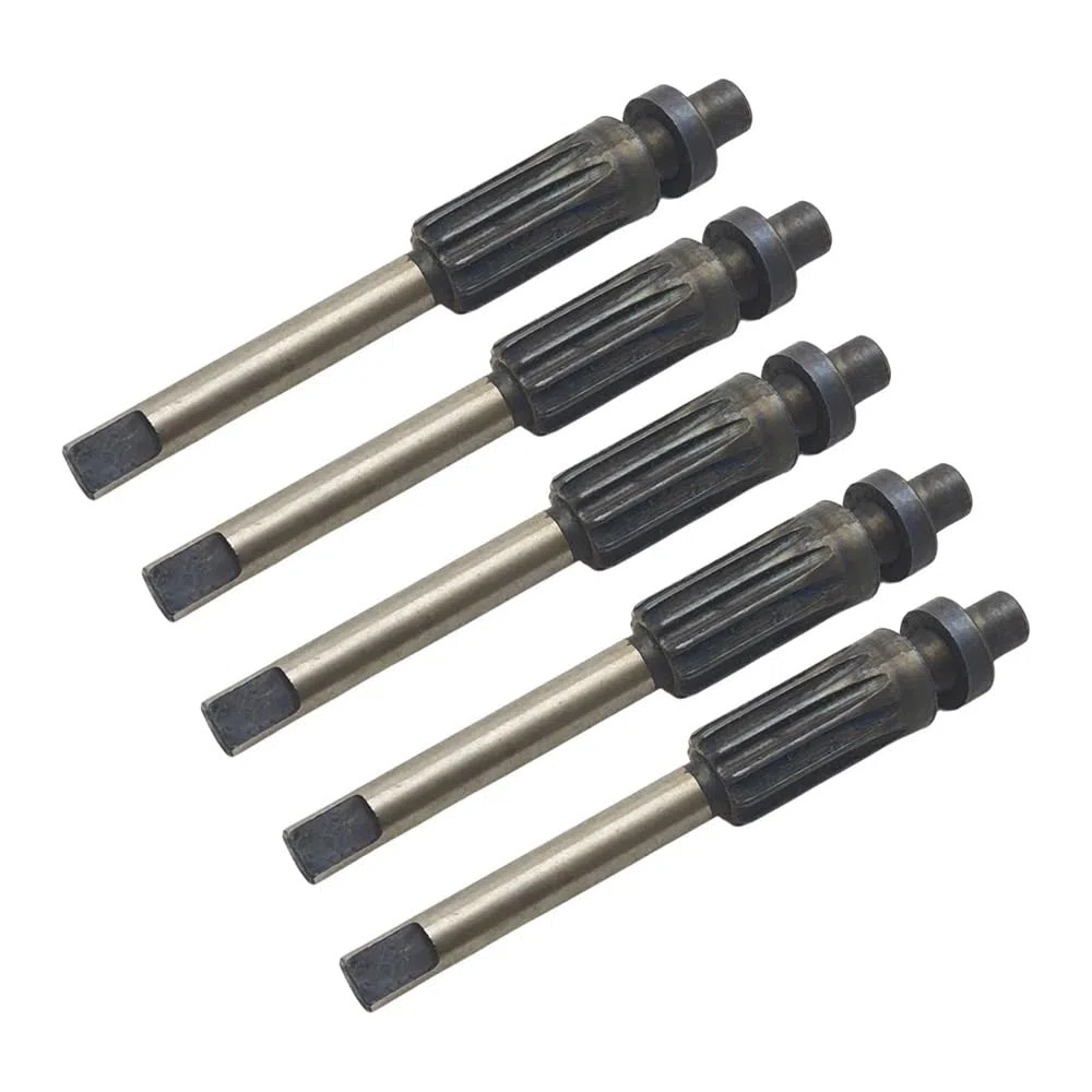 Lote de 5 pistones de Aceite for Motosierra 455, 460, 435, 440, 440E, 445, 445E, 450, 450E, Piezas de Motor 540057901
