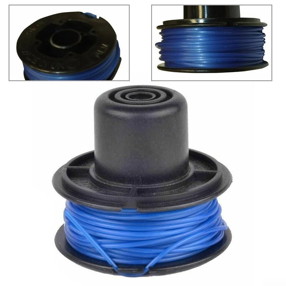Hilo para cortabordes Recambio de Hilo, Hilo y Carrete de Repuesto for desbrozadoras GL250 GL310 GL360 GLC500 1,5 mm x 9 m
