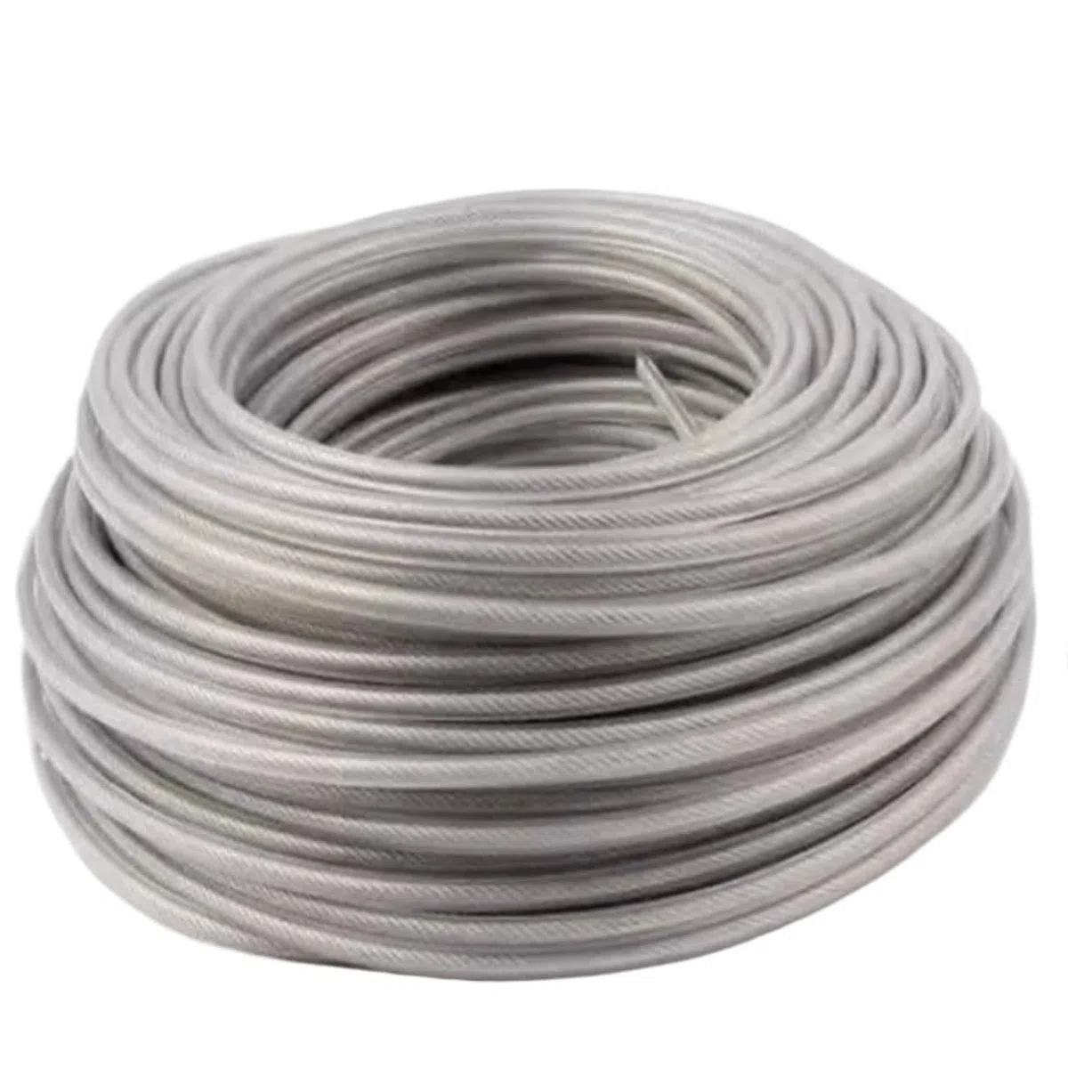 Hilo Desbrozadora Accesorios for Cortador de césped de 3.0MM, Alambre de Acero, Cuerda de Nailon, Hilo de desbrozadora Drass, 10 m(Square Nylon Rope)