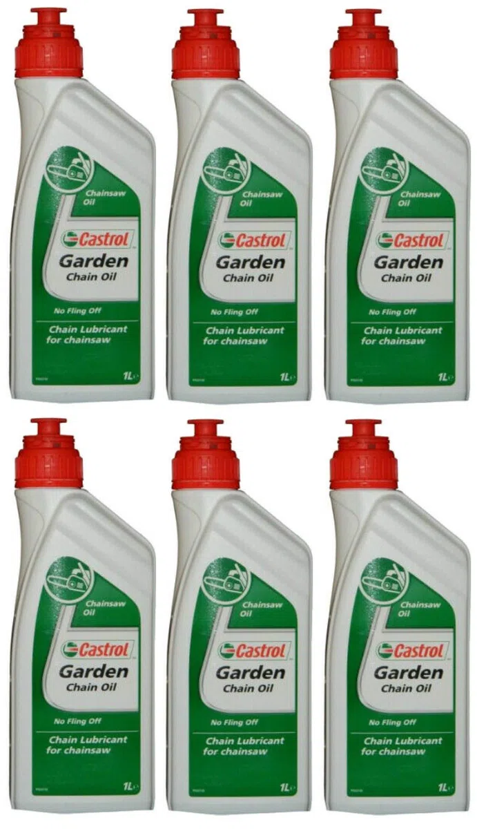 Castrol - Aceite para cadena de jardín, 6 litros