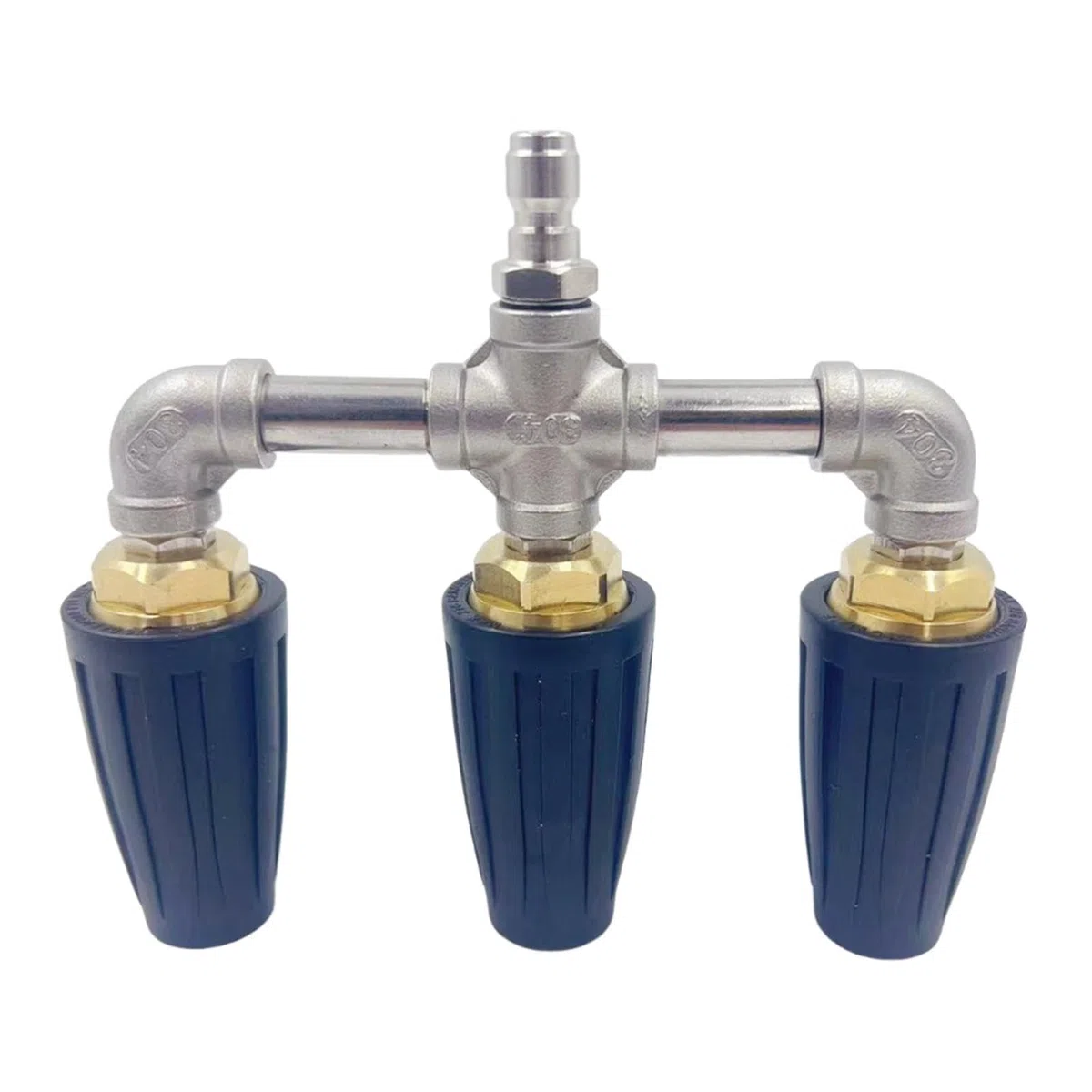 Boquilla Giratoria Para Hidrolavadora Recambio Turbina Con Conector Rápido | Punta De Para Hidrolimpiadora Accesorios De Limpieza Para Terraza, Suelo, Ventanas, Y Lavado De Coches
