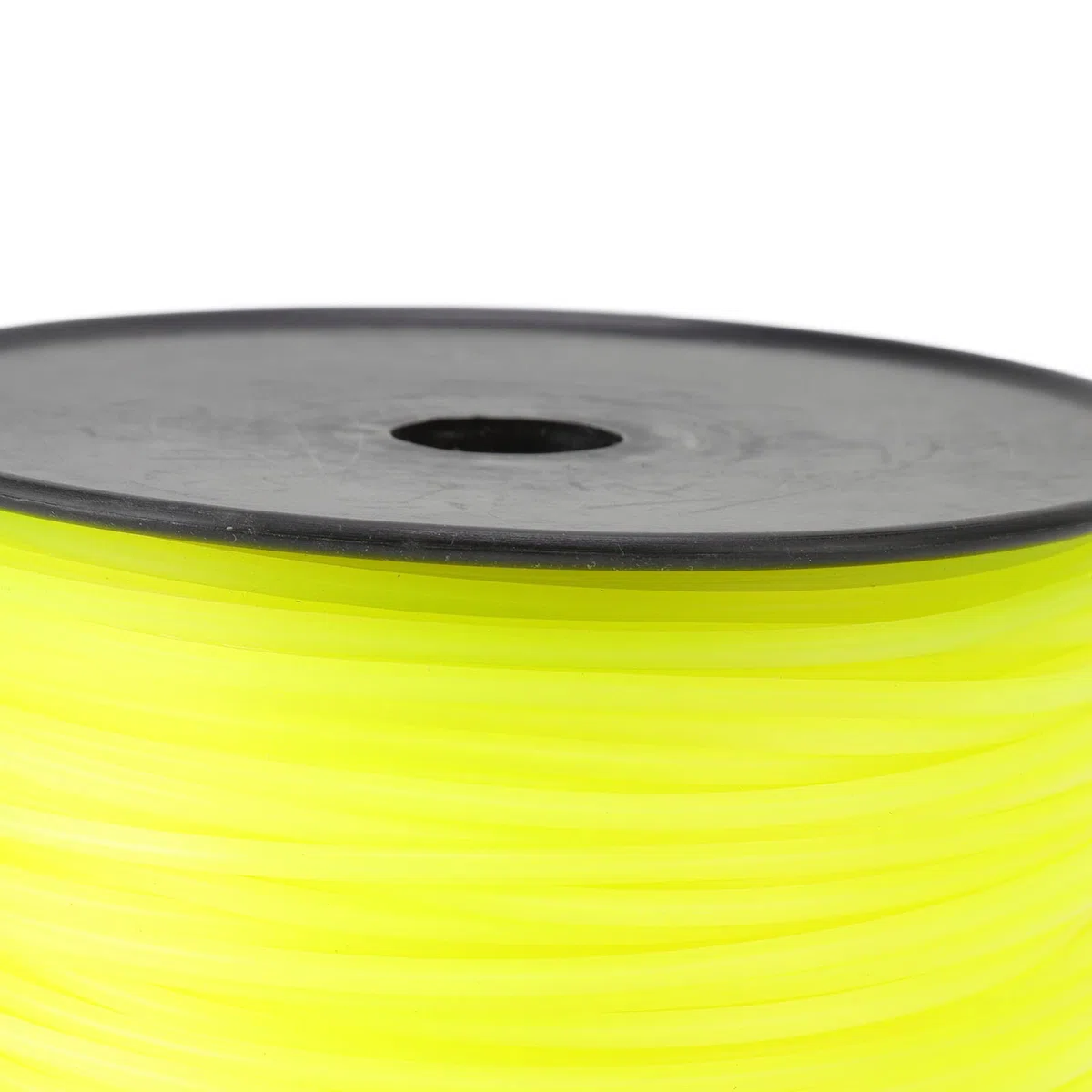 SIXRUN Hilo Duradero de Nailon de 3 Mm para Corte Eficiente para Recortadoras con Cable Amarillo (270 m/295,28 Yardas)