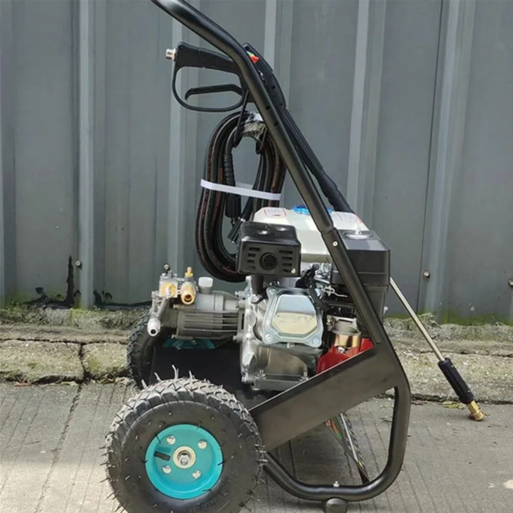 Bomba de alta presión horizontal P170, 86,4 cm, 2400 a 2750 psi, 2,2 a 2,4 GPM para 212 cc y más compatible con el motor