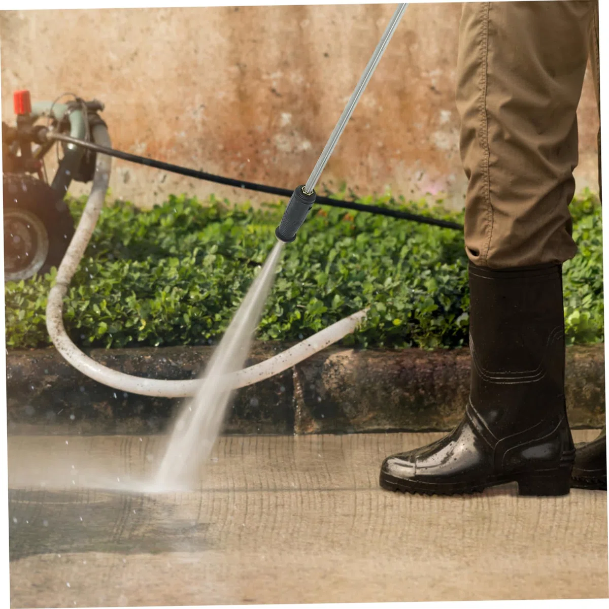 VANZACK Boquillas para Lavado de Coches de Hidrolavadoras y Accesorios para Hidrolavadoras Pulverizador de Agua Presión para Uso Jardín y Limpieza de Vehículos