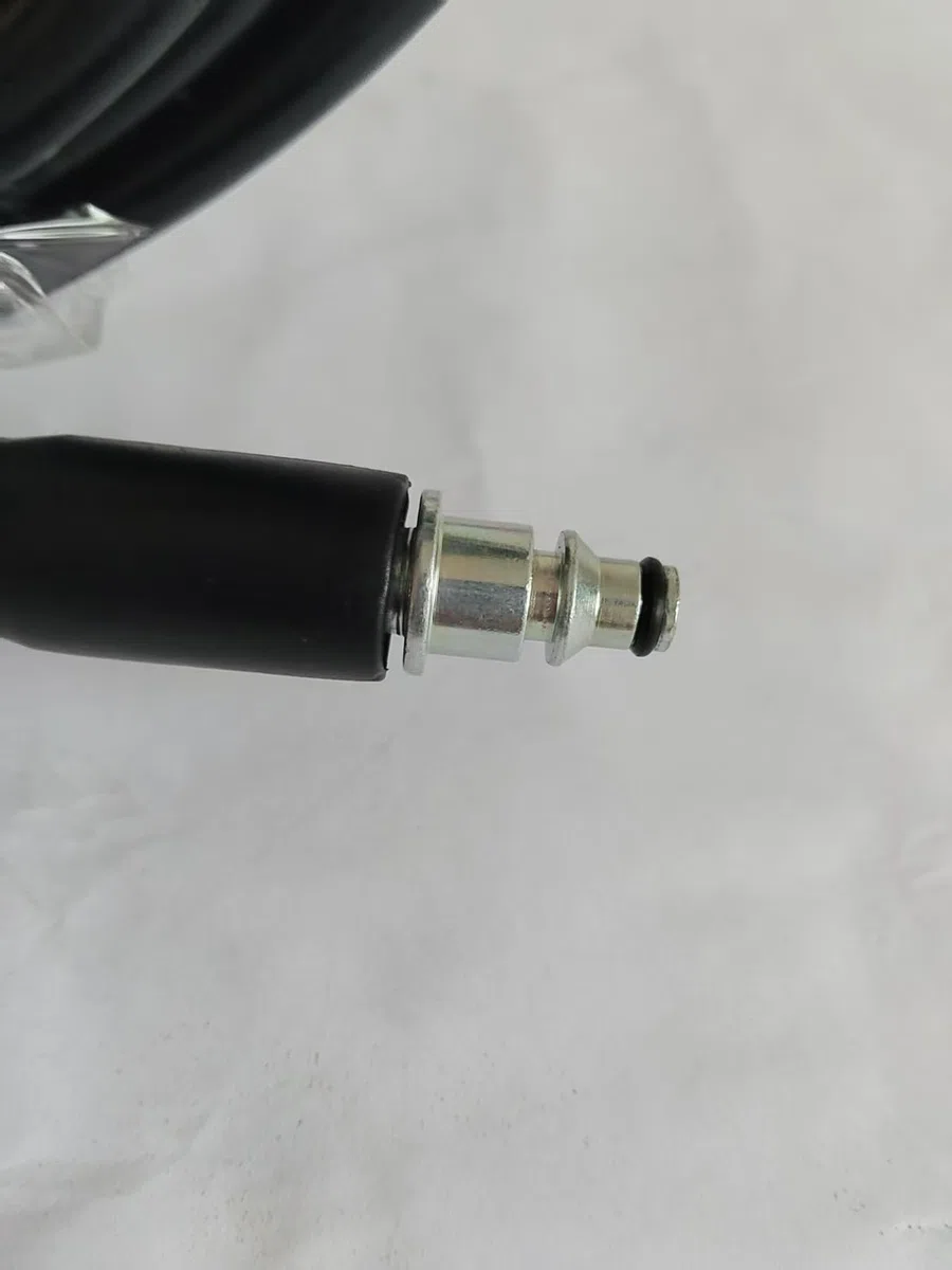 Manguera de repuesto para lavadora de alta presión, 5/10M/15 m de longitud, accesorios SDS de conexión rápida, compatible con arandelas de la serie AQT, fácil de instalar para una limpieza eficiente