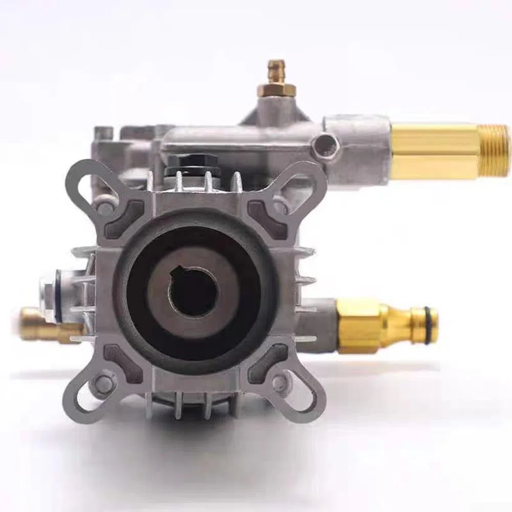 Bomba de alta presión horizontal P170, 86,4 cm, 2400 a 2750 psi, 2,2 a 2,4 GPM para 212 cc y más compatible con el motor