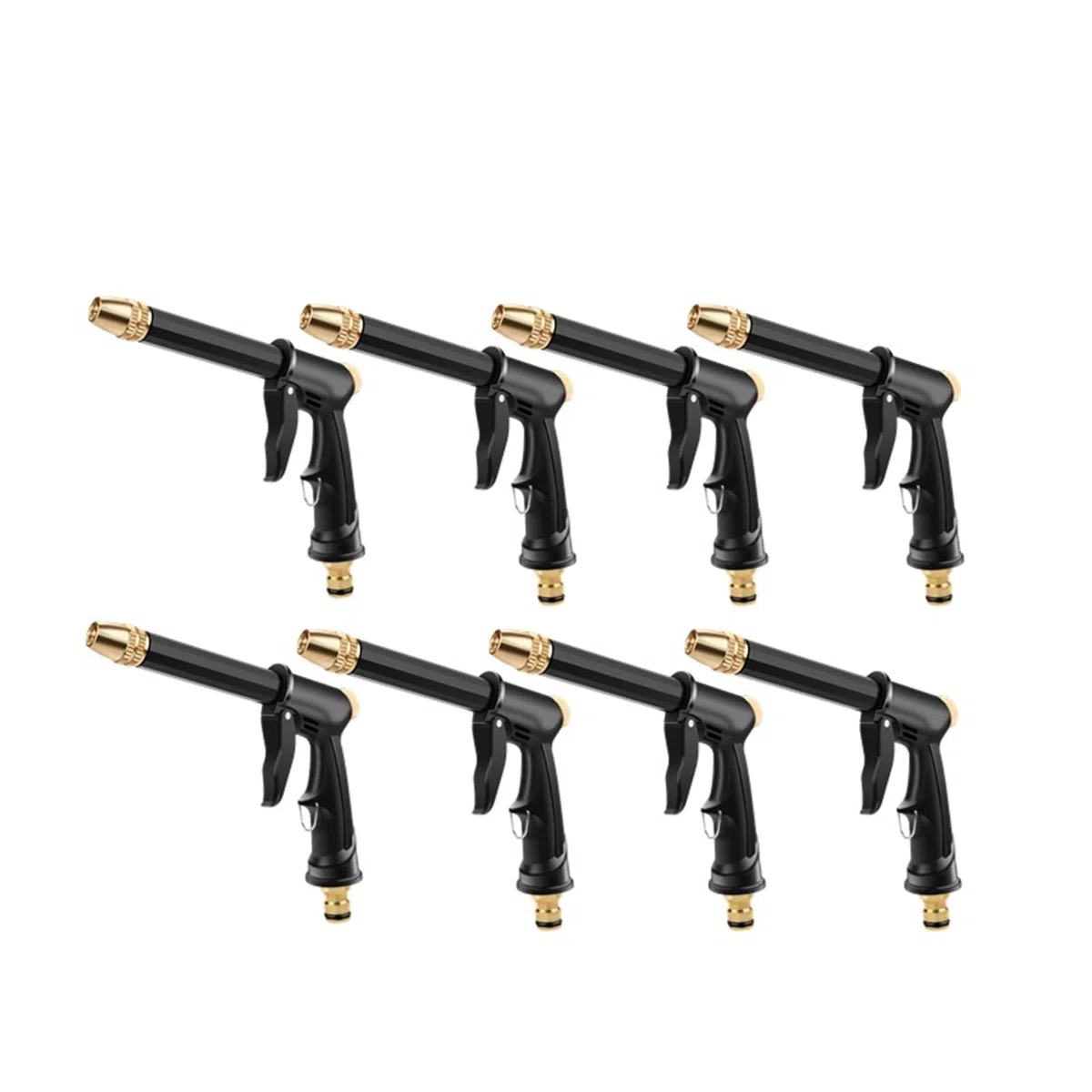 Hidrolimpiadoras Pistola De Agua De Alta Presión Portátil, Máquina De Lavado De Coches, Lavadora Inalámbrica, Herramienta De Limpieza, Manguera De Riego De Jardín, Boquilla, Pistola Rociadora(8PCS)