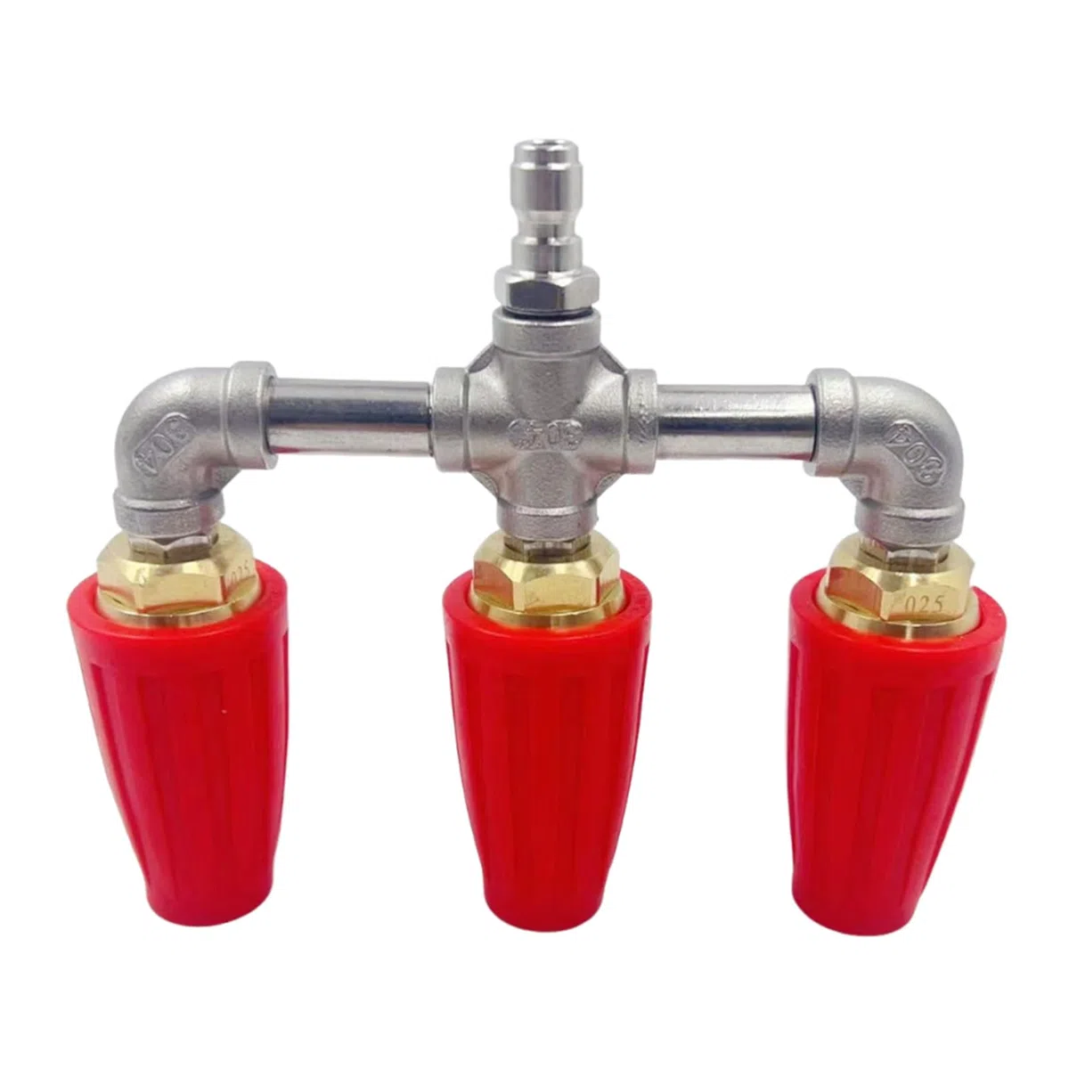 Limpiadora A Presión De Boquilla Triple Repuesto Para Boquilla Turbina 275 | Punta De Para Hidrolimpiadora Accesorios De Limpieza Para Hidrolimpiadora Paredes Vidrio Ladrillos Hormigón