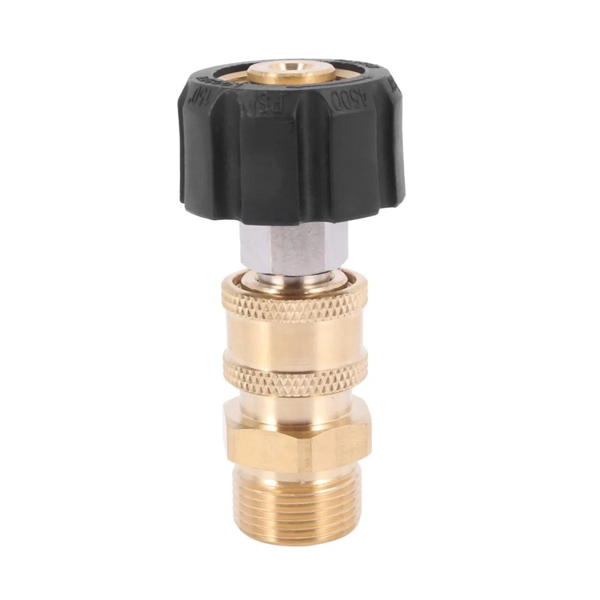 VNE Juego de adaptadores for Lavadora a presión 3X, Kit de conexión rápida M22 a 1/4 Pulgadas, Kit de conexión rápida M22 de 14Mm a 1/4 Pulgadas