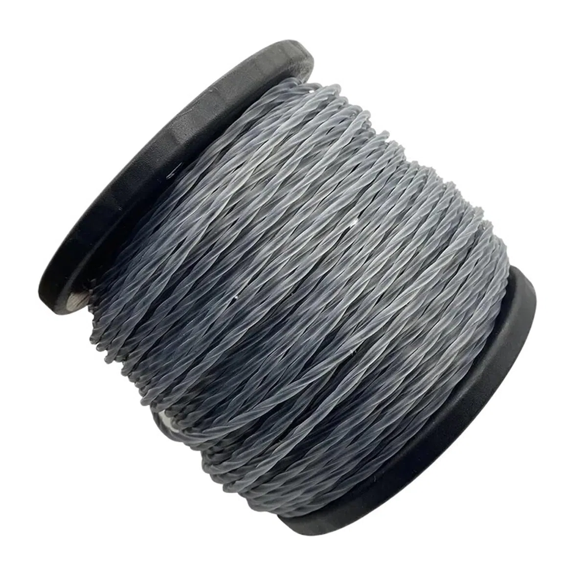 Línea para Recortadora, Compatible con LUSQI, Carrete Nylon 3mm | Para desbrozadora cortacésped, línea de nylon, diámetro 3mm, longitud 100m(Orange)