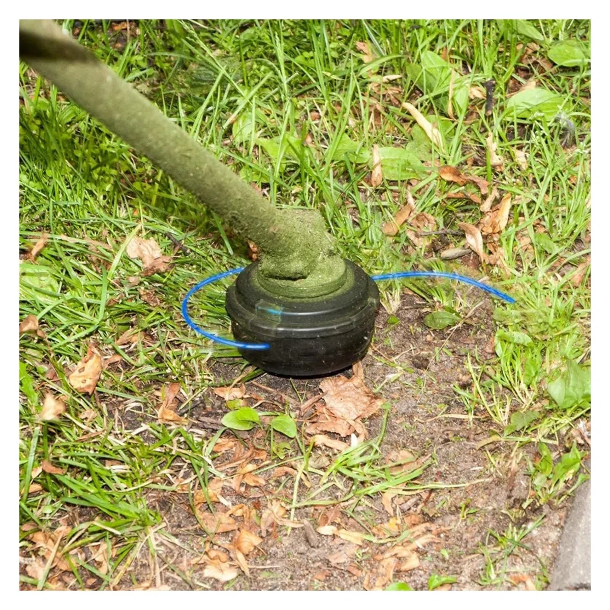 Strimmer Líneas Hilo de desbrozadora de Repuesto, 1,6mm x 100m, Hilo de desbrozadora for cortacésped de jardín, desbrozadora eléctrica, cordón de Nailon, Cuerda Redonda