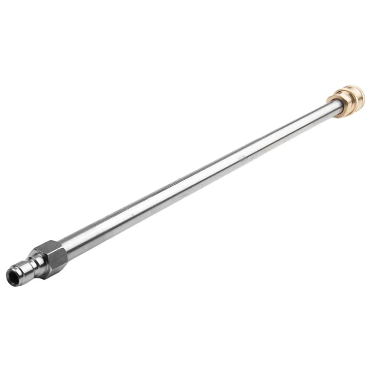 Varilla de extensión para lavadora de alta presión Arandela de extensión herramienta profesional conexión rápida 1/4 pulgada y 16 pulgadas/40 cm for alta presión