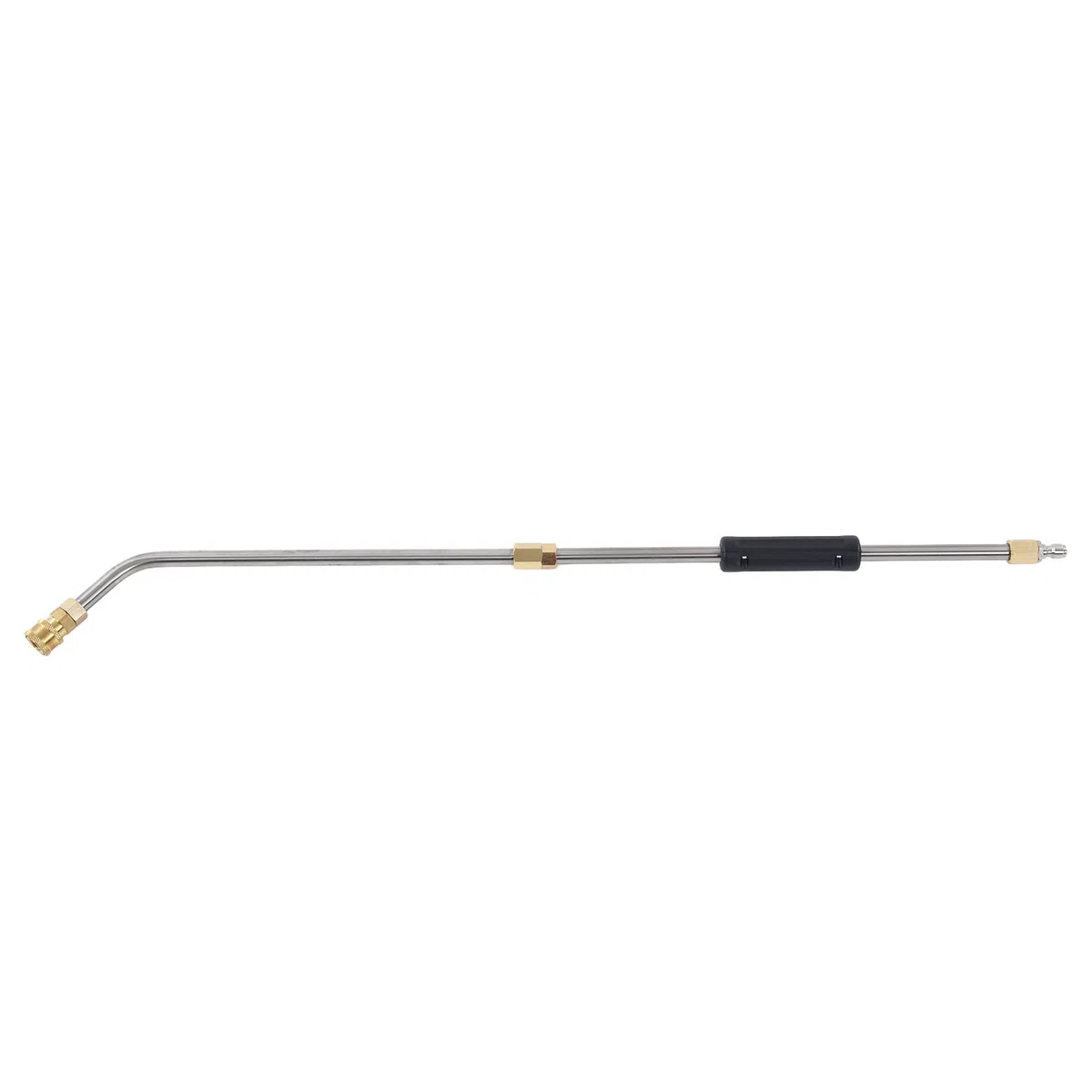Fafeicy Kit de Accesorios para Lanza de Extensión de Hidrolavadora de 4000 PSI, Herramienta de Limpieza de Alta Presión con 5 Boquillas de Conexión Rápida con Rosca M24 para áreas de