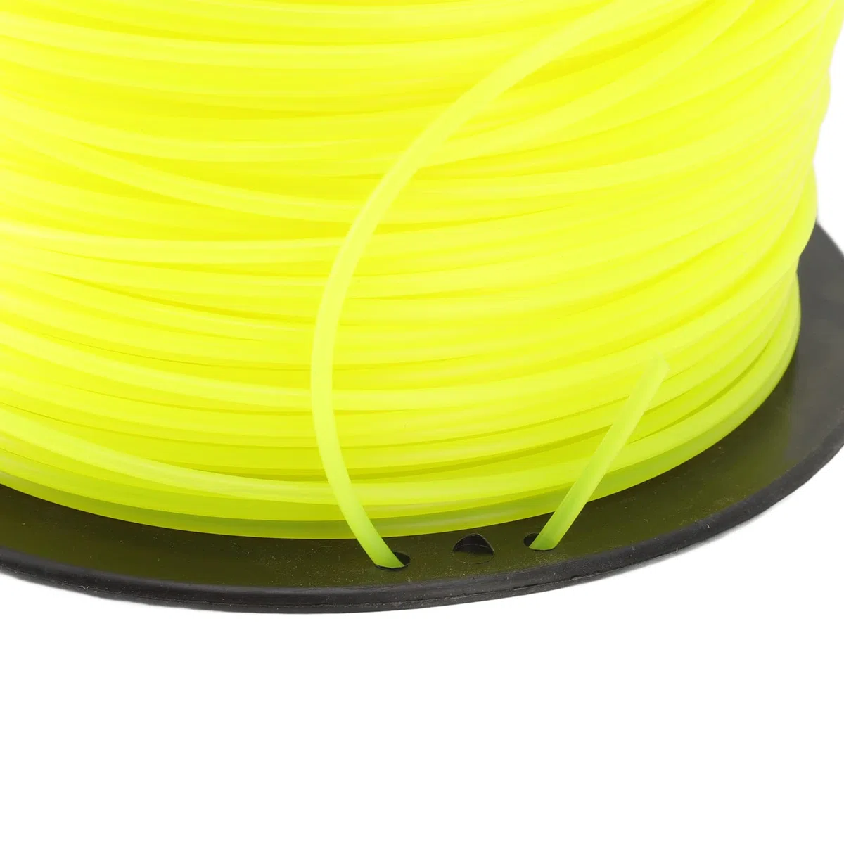 Hilo de Nailon de Alto Rendimiento para Cortacésped, Repuesto de Carrete de 3mm, Cable de Desbrozadora de bajo Ruido para, Ideal para Jardineros Profesionales (300 m/328,08 Yardas)