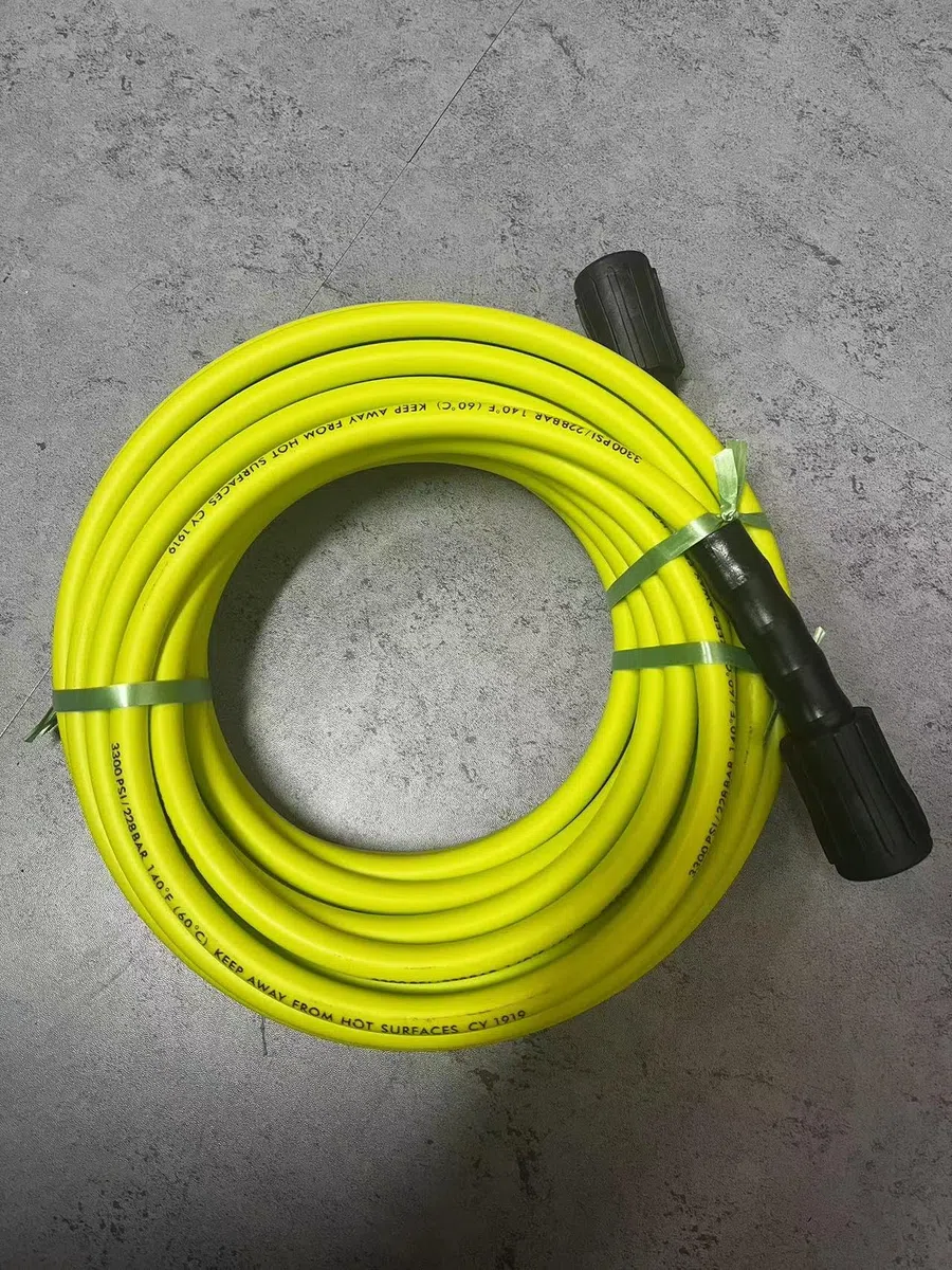 RY31HPH01 - Manguera de lavado a presión para manguera Ryobi de 1/4 pulgadas. Manguera de lavado a presión de 35 pies