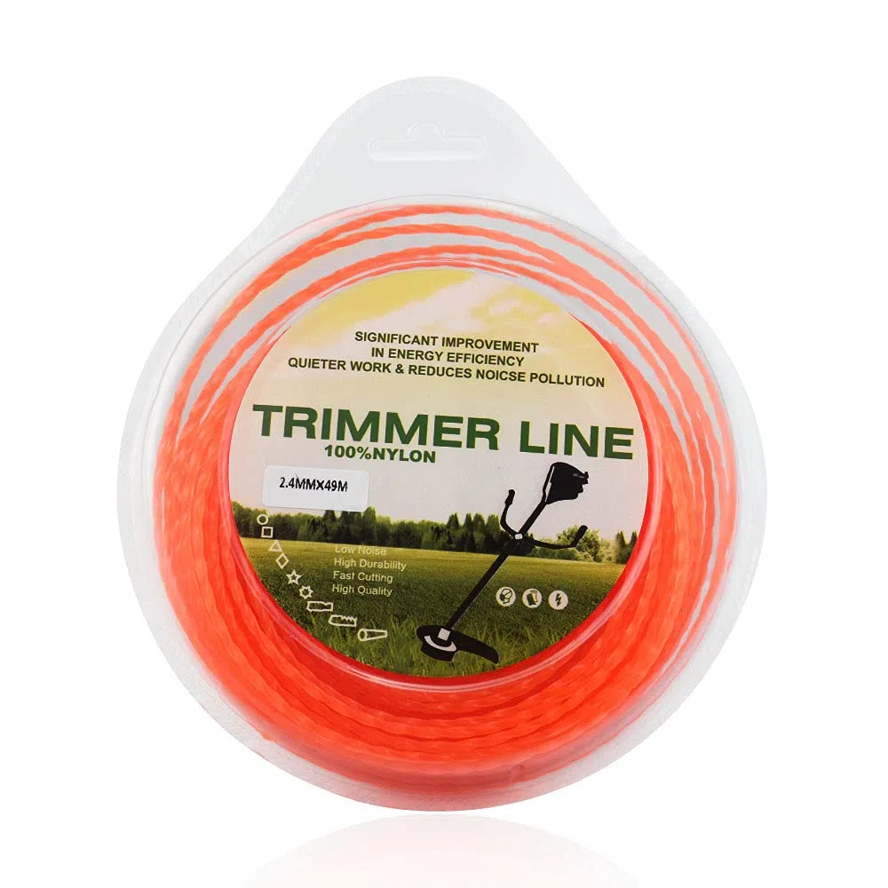 HuthBrother AL2450S - Línea de torsión de alta calidad de 0,06 x 100 pies, compatible con los recortadores de cuerda EGO Power de 15 pulgadas, compatible con el modelo ST1500/ST1500-S/ST1500F/ST1500SF
