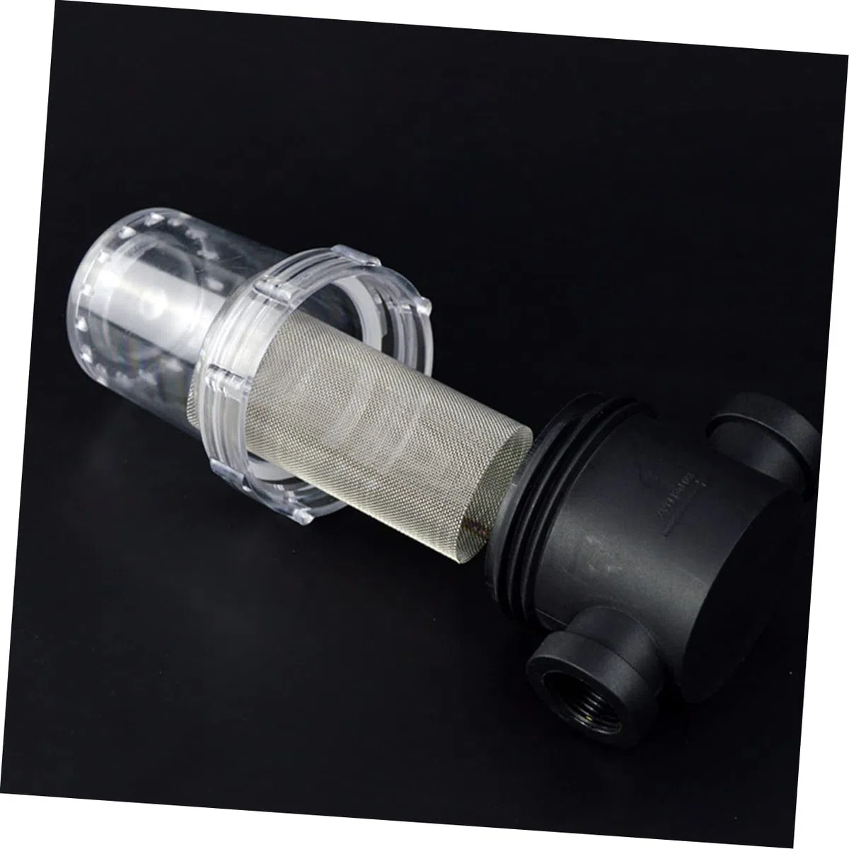 OUNONA 3piezas Filtro De Agua De Alta Presión con Conector y Tubo PVC De Malla Limpieza De Jardín y Lavadoras Presión
