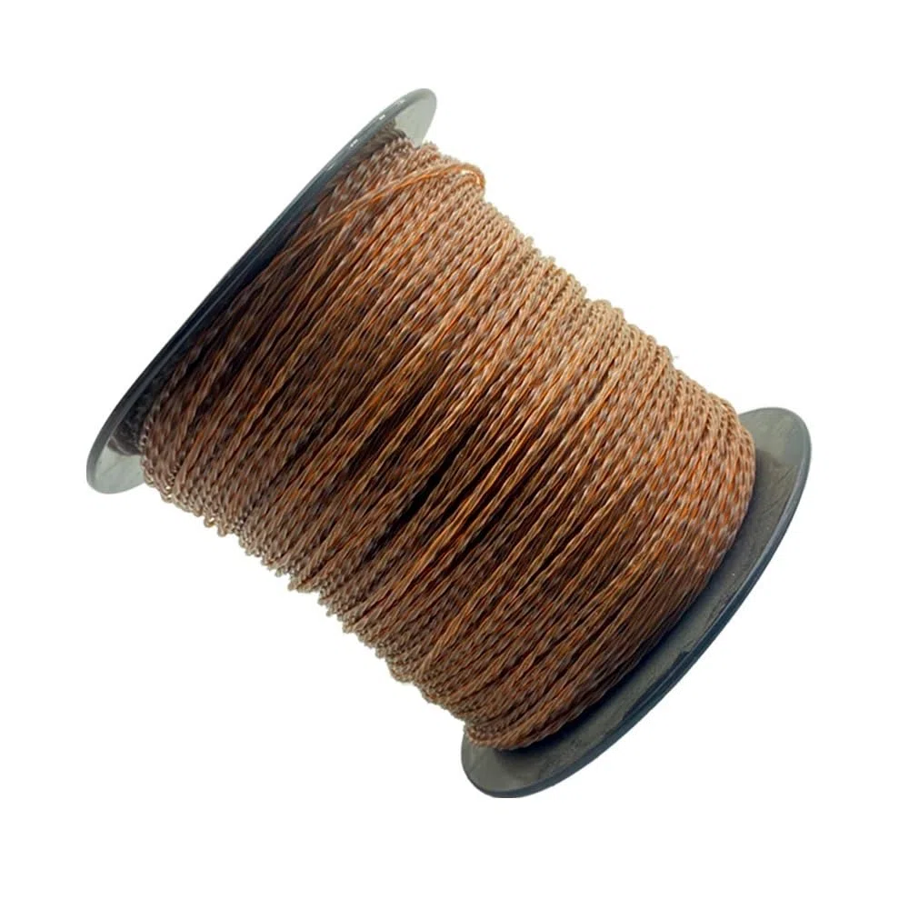Línea de Nailon Compatible, Giro Cuadrado de 2,4 MM y 3LB para cortadora de césped, máquina de deshierbe para jardín