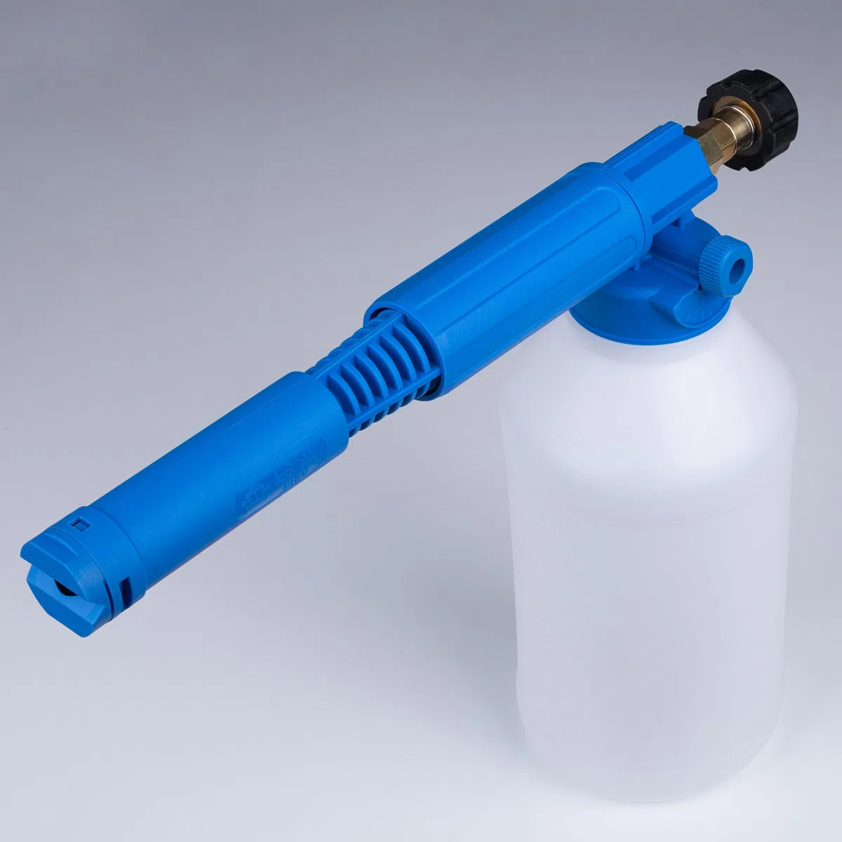 Rosfix FoamMaster HD Pro 2L - Canon de espuma 220 Bar, M22x1,5, Boquilla de 1,5 mm | Ajuste 10 niveles | Para Química Clorada | Compatible con Lavadora de Alta Presión Kärcher HD/HDS