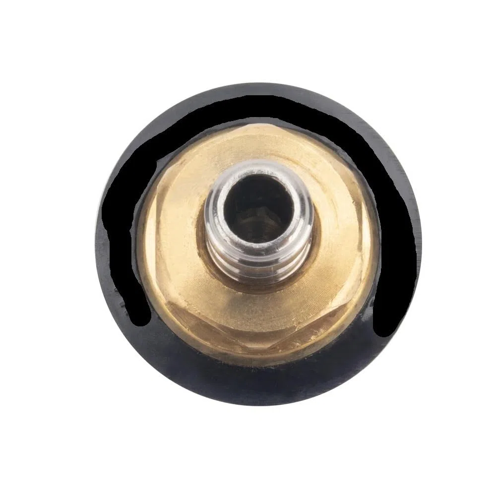 Boquilla Turbo de Chorro de Suciedad giratoria de latón for Limpieza a Alta presión con Agua de 280 bar/4000 PSI for hidrolavadoras de vehículos.(Nozzle Size 035)
