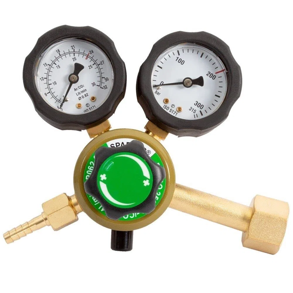 Spartus® Argon/CO2 MINI - Regulador de presión reductor