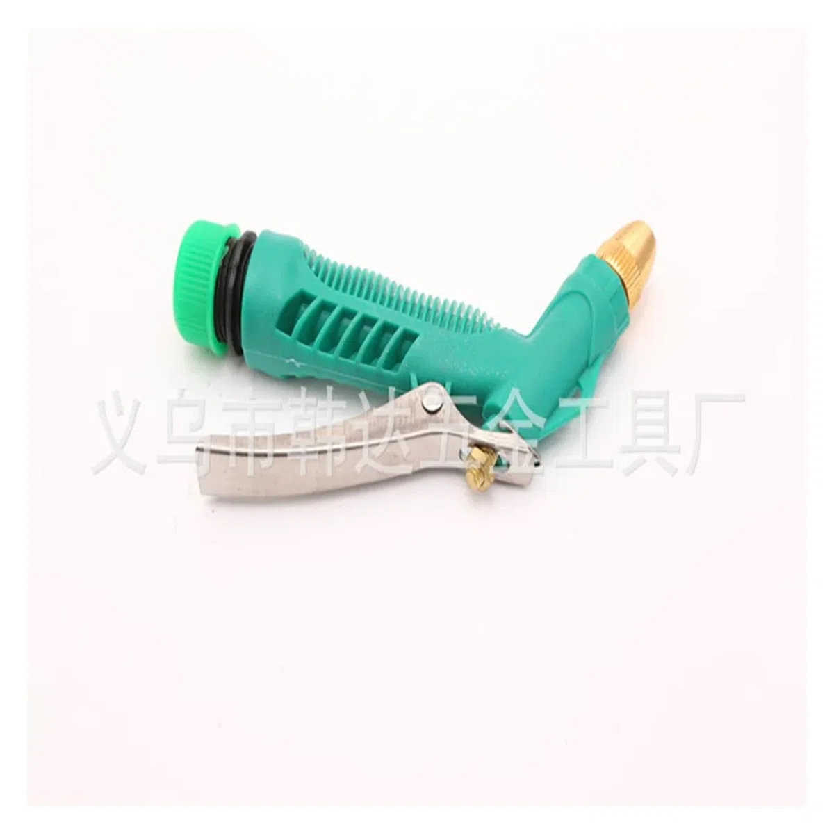 Pistola pulverizadora for manguera de jardín, cabezal de agua ajustable for lavado de coches de alta presión, accesorios for máquinas herramienta de limpieza del hogar, fáciles de usar
