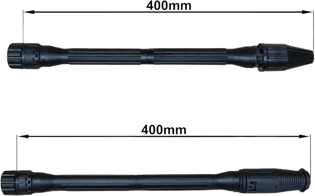 M&M Smartek Pistola Alta presión Quick Connect con Manguera 15 m, 310 Bar | Pistola de alta presión para agua fría o caliente según modelo; comprobar conexión, caudal, presión y equipo antes de usar.