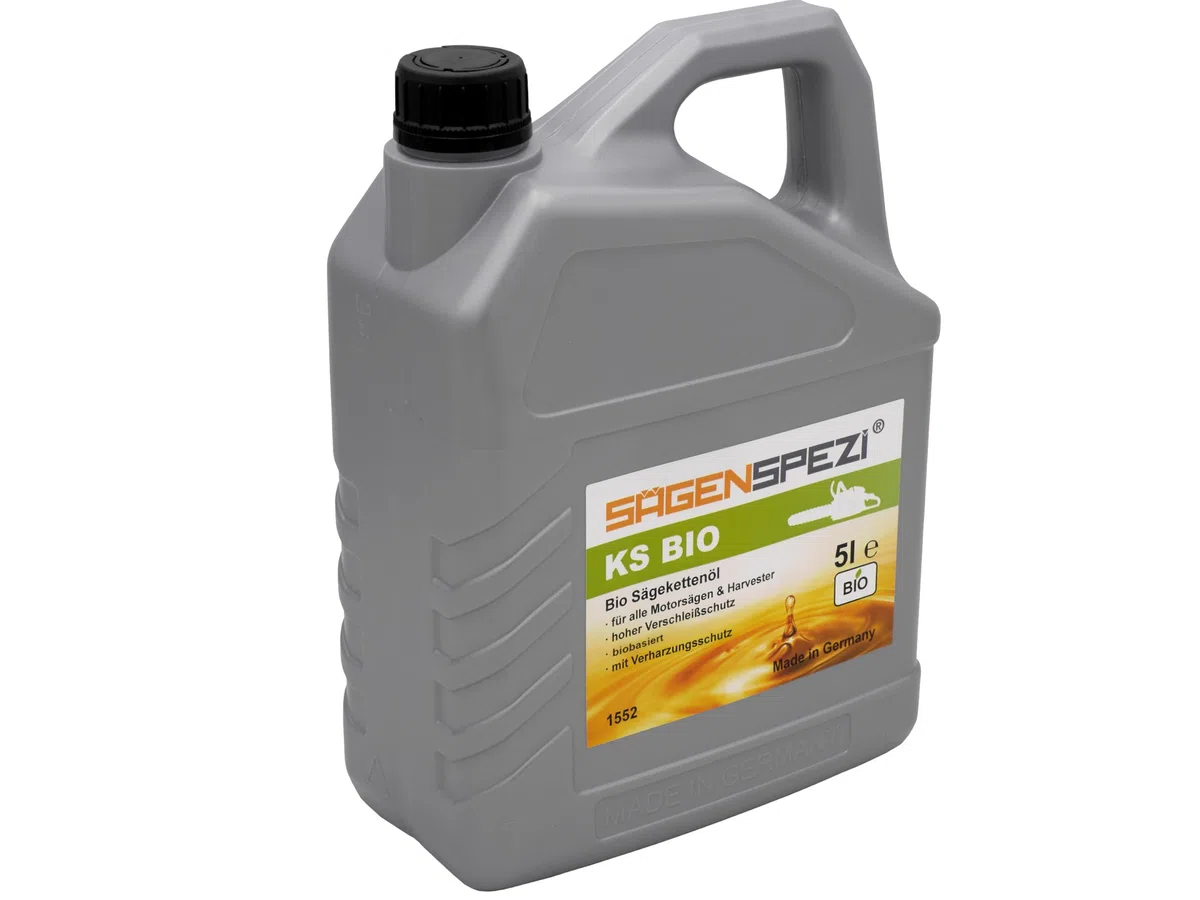 Sierra Índice 4 x 5 l kettenöl biológico para sierras