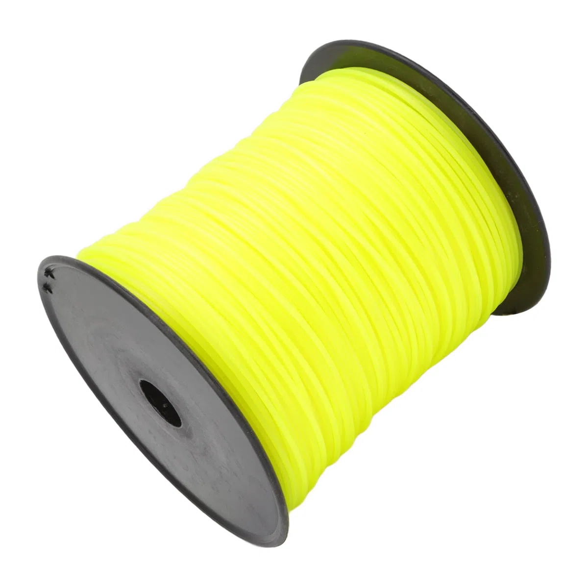 Alomejor Reemplazo de Carrete de Hilo de Desbrozadora de Nailon Resistente de 3 Mm para Cortacésped, Cable de Malas Hierbas Duradero para un Corte Eficiente, para Mantenimiento de Jardines (300