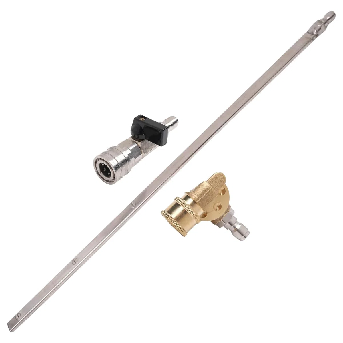 Varilla De Limpieza Para Radiadores Varillas Limpiadoras De Agua Para | Accesorios para Hidrolimpiadoras de Tanque de Agua: Canaletas, Hogar, Camión, Jardín, Cristales, Autocaravana, Vent