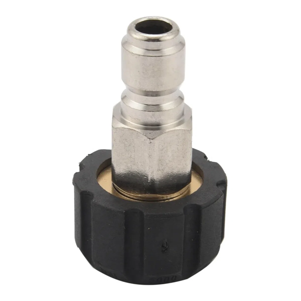 VNE Juego de adaptadores for Lavadora a presión 12X, Kit de conexión rápida, Conector Giratorio Hembra métrico M22 de 15 mm a Conector Macho M22