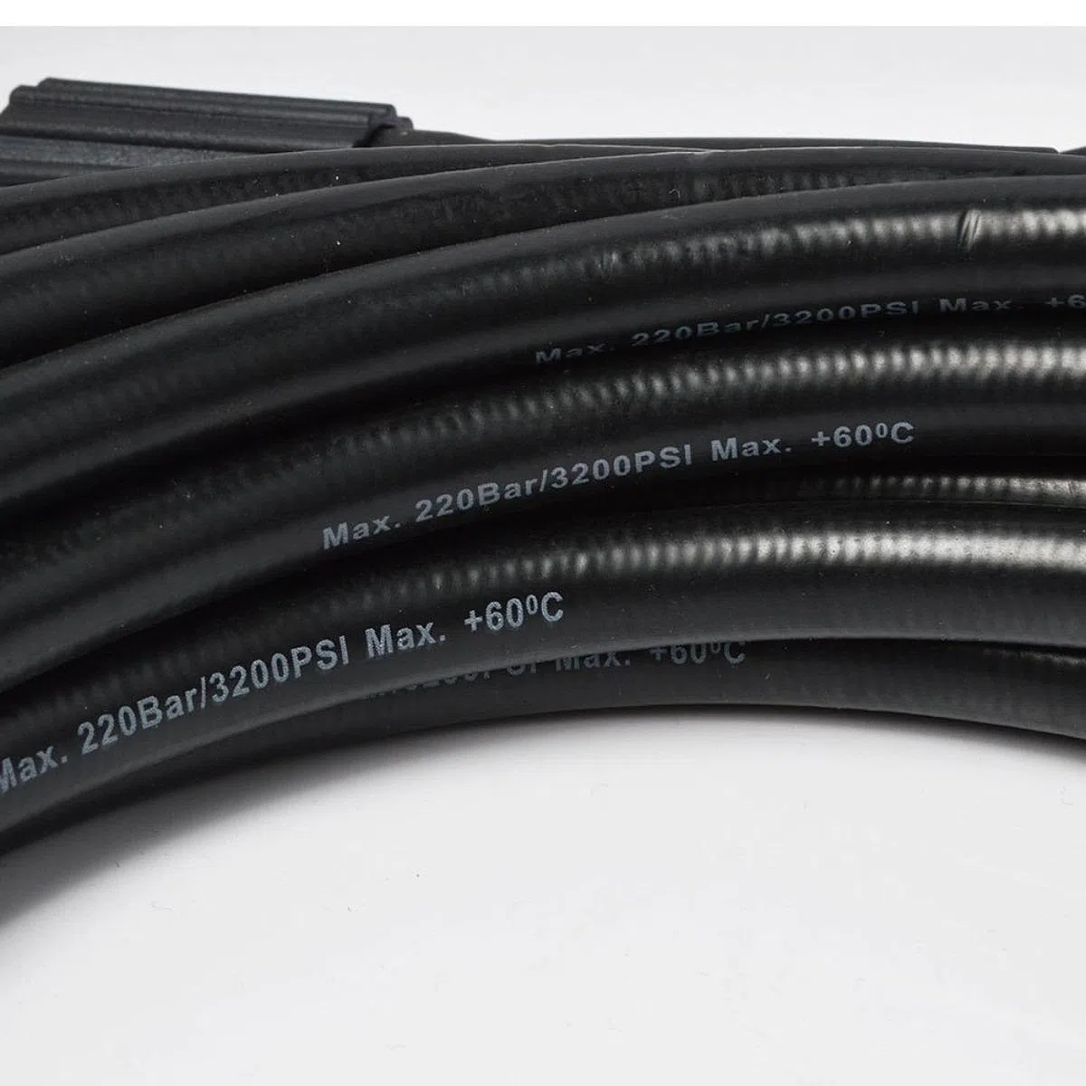 de Lavadora de Alta Presión con Conector M22 y Conector de Extensión Fácil Instalación Fabricada en PVC Nylon Metal Adecuada para Limpieza, 15 m