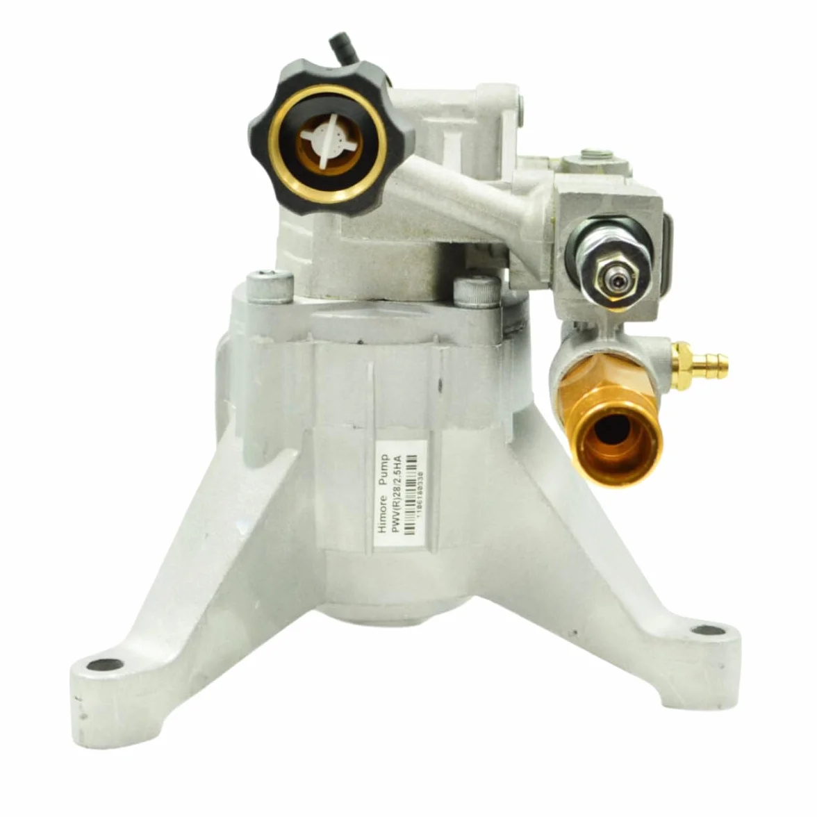 ✦ Bomba de repuesto vertical 3100 PSI 210 bar y bomba de repuesto para lavadora a presión de 6.5 HP ✦ Cabezal de aluminio, modelo PA000-PWVR28/2.5H